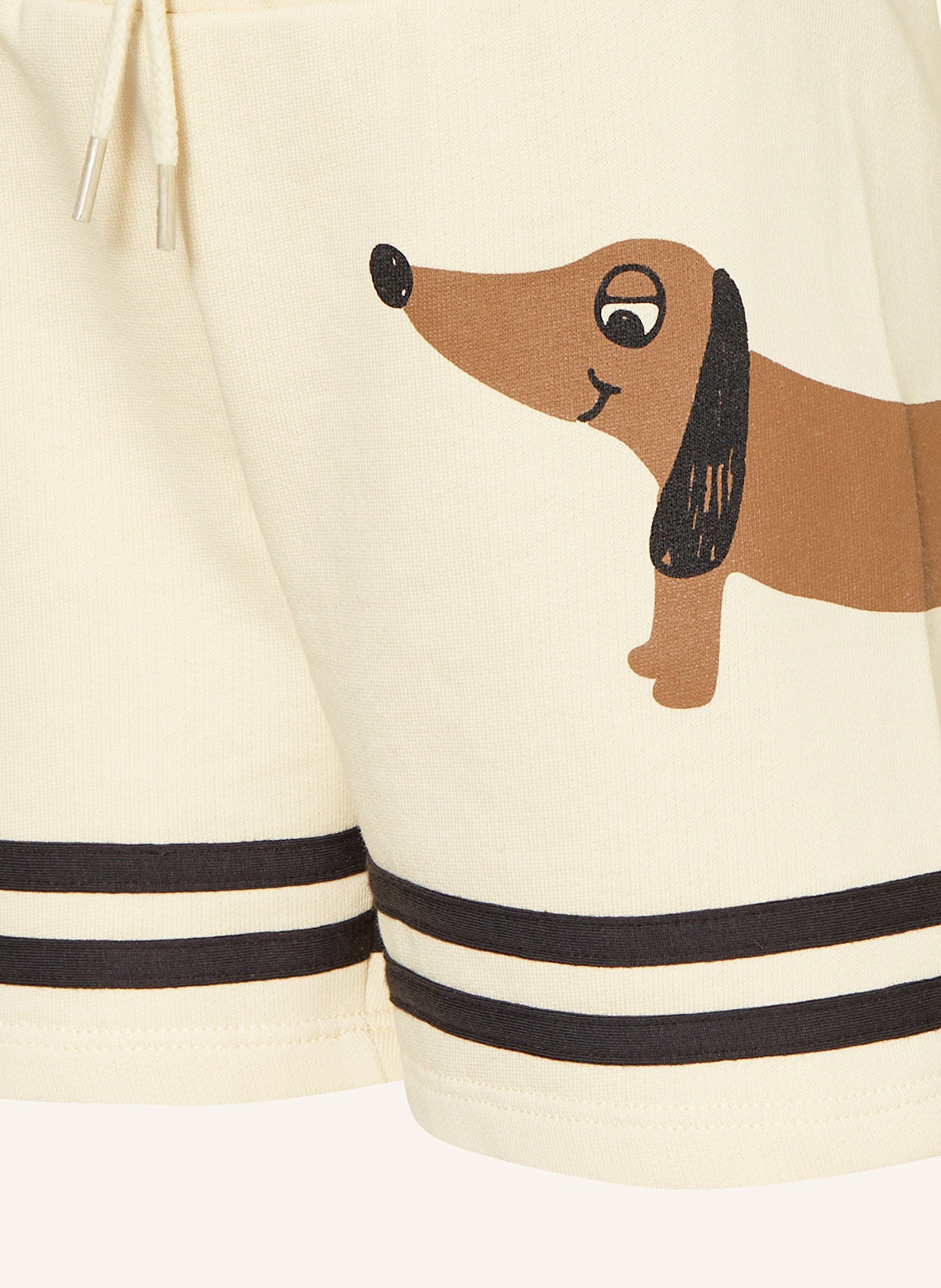 mini rodini Sweatshorts: CREME