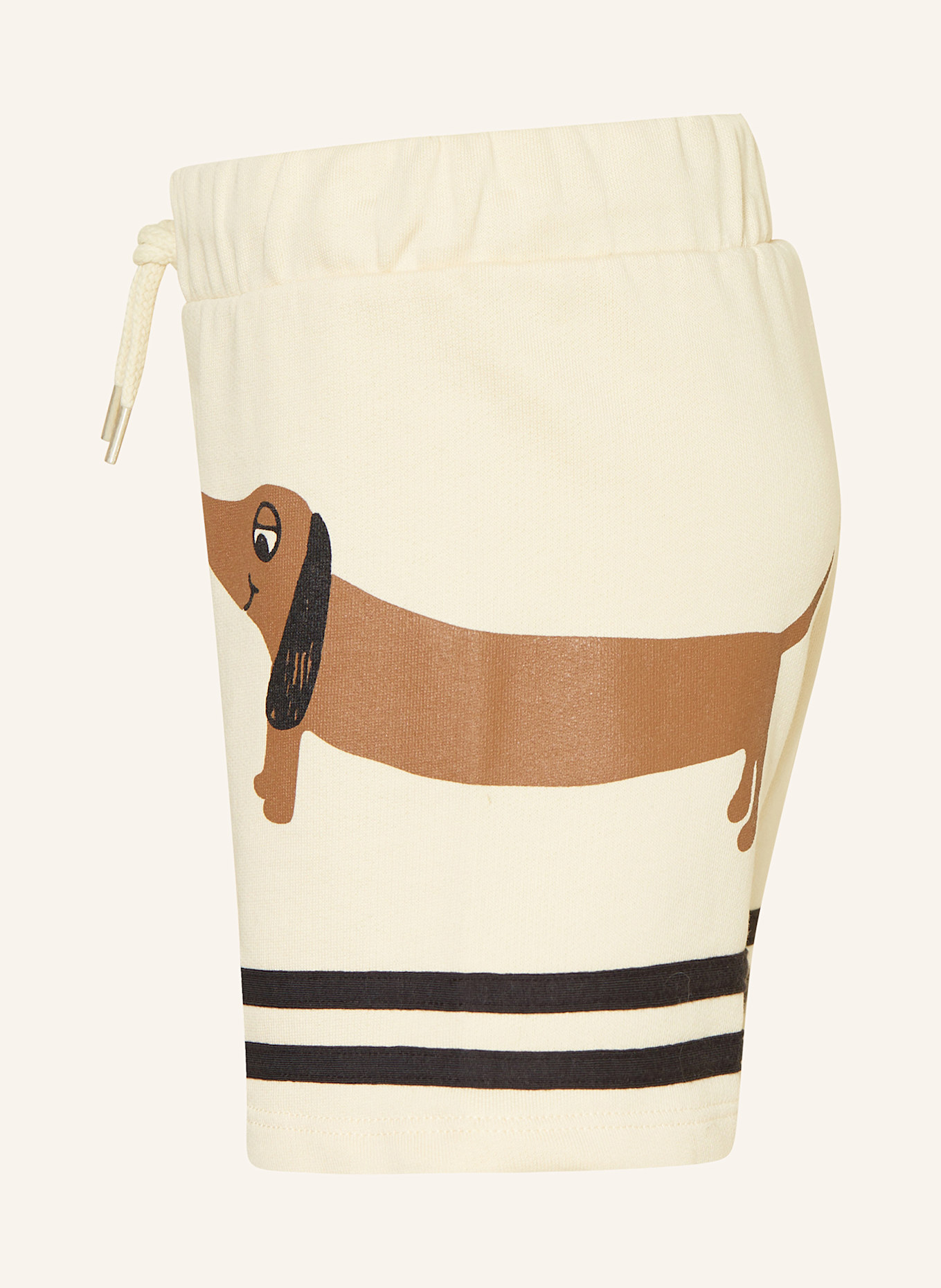 mini rodini Sweatshorts: CREME