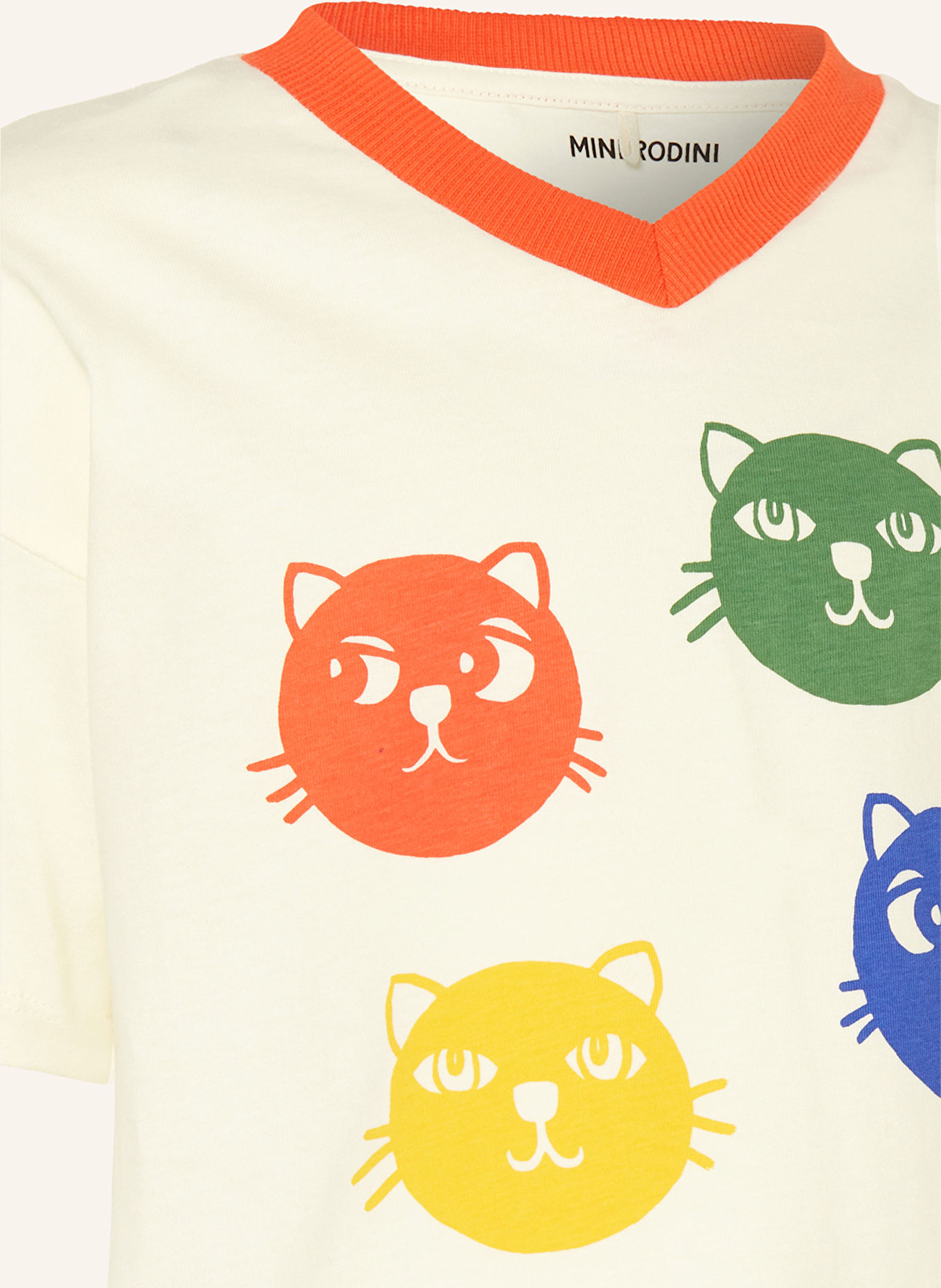 mini rodini T-Shirt: CREME