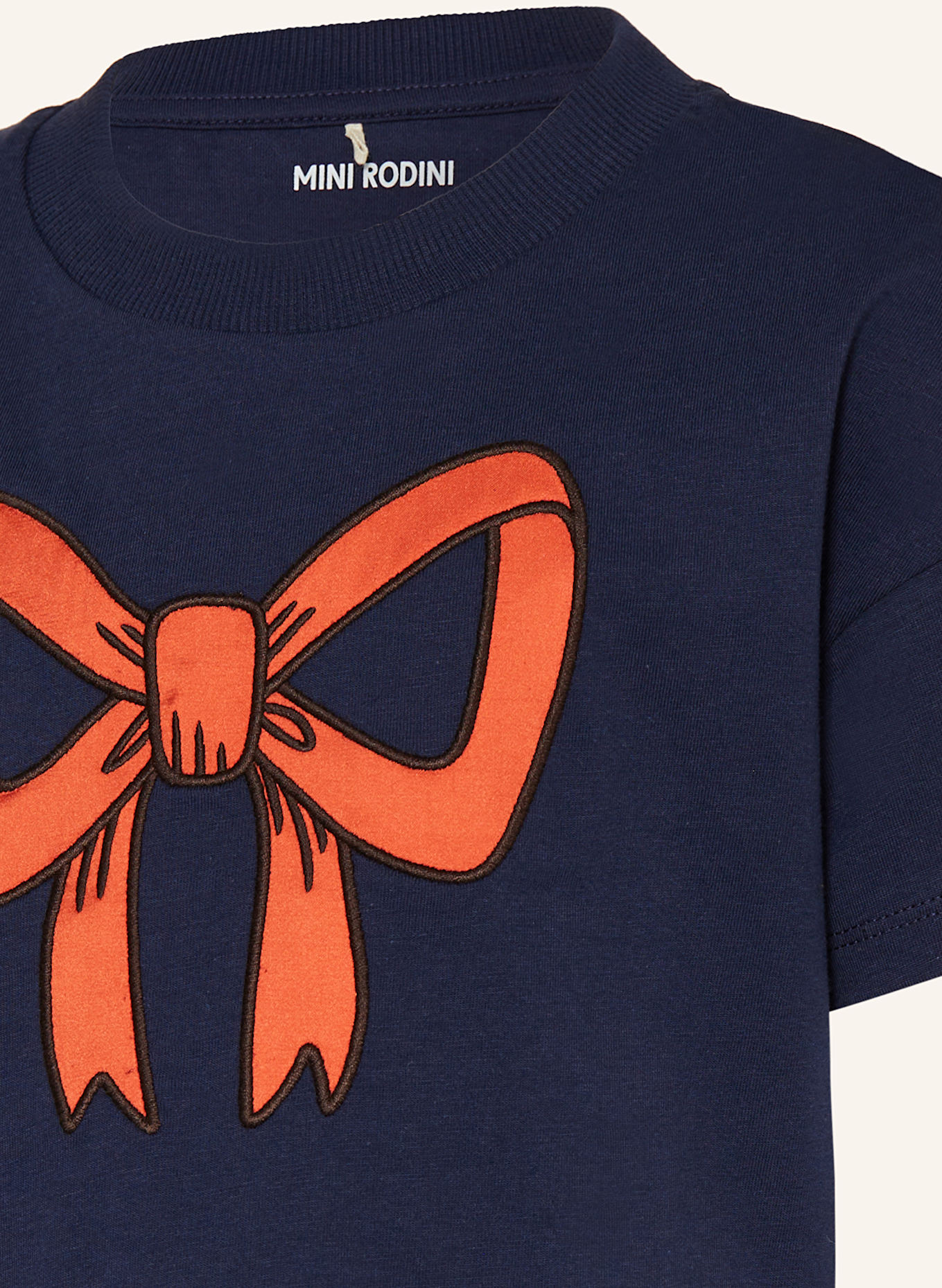 mini rodini T-Shirt: DUNKELBLAU