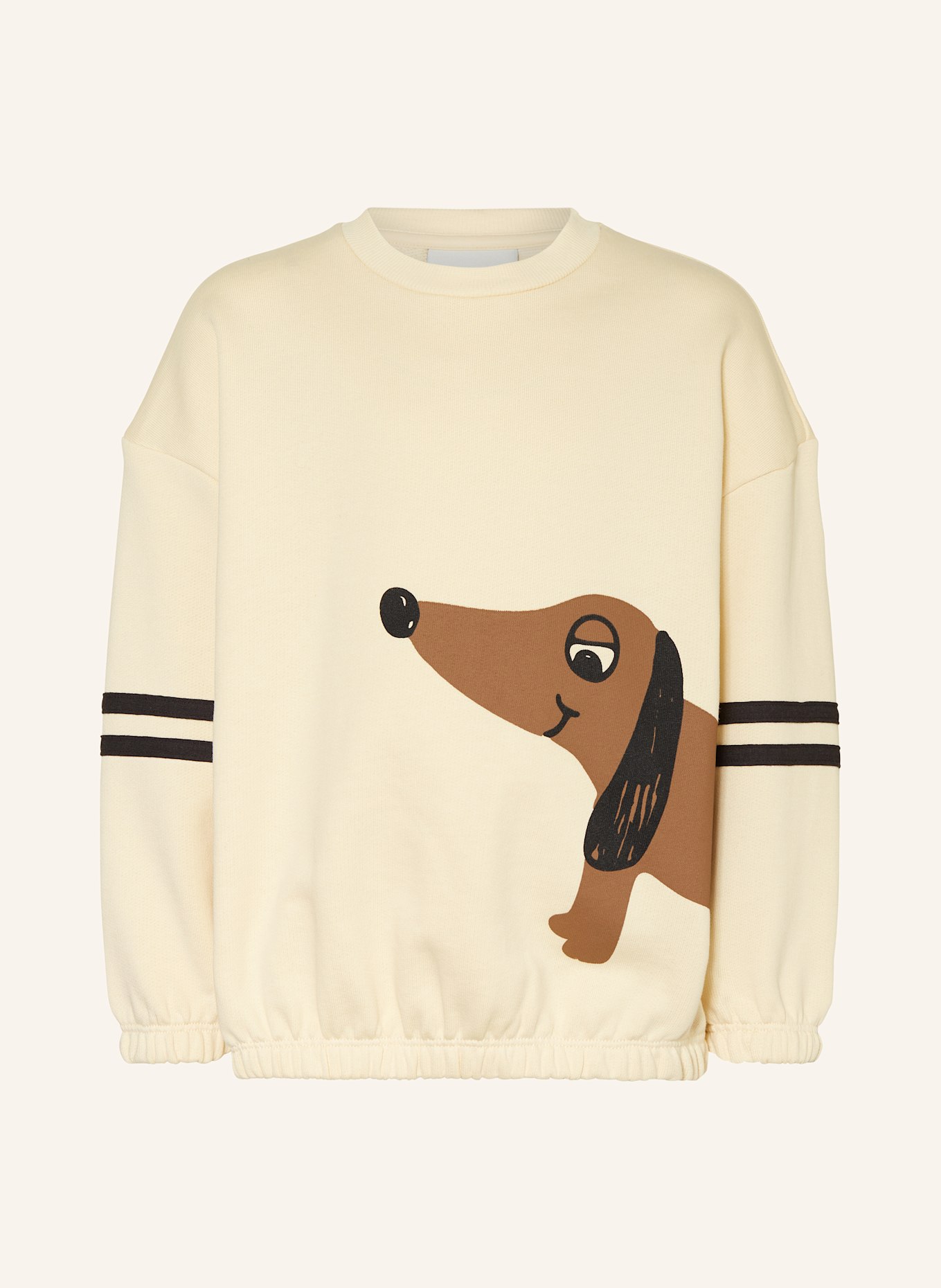 mini rodini Sweatshirt: CREME