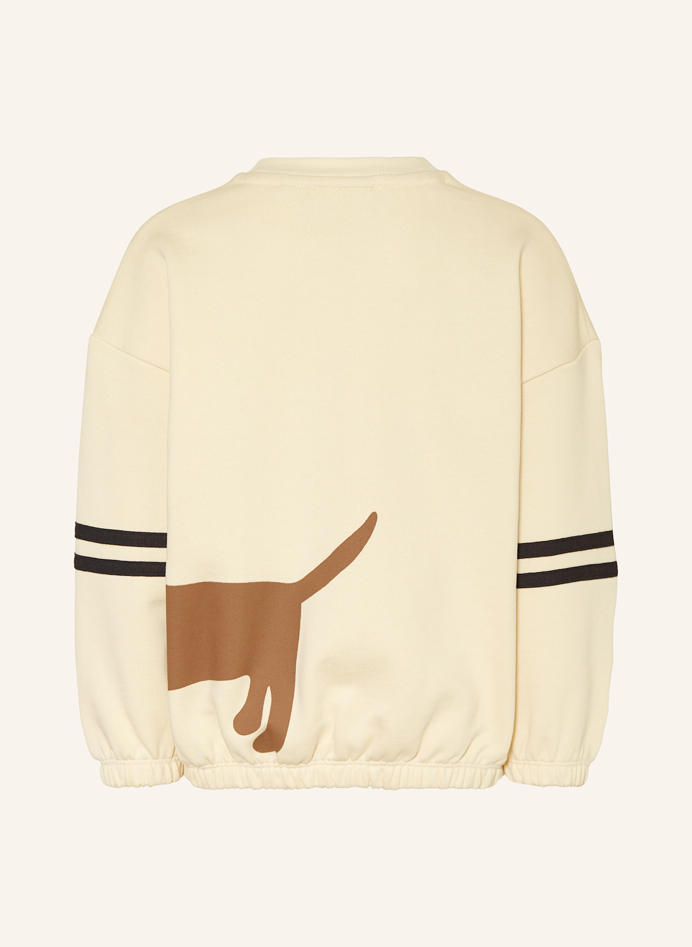 mini rodini Sweatshirt: CREME