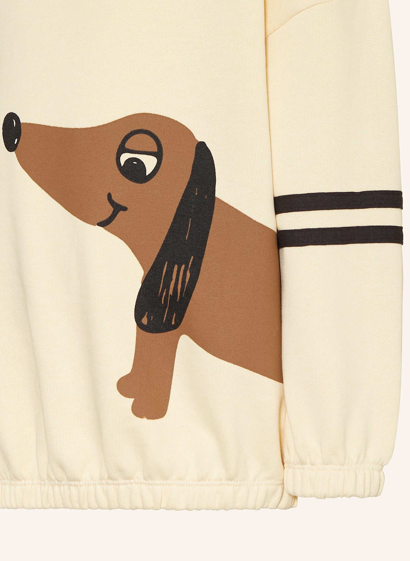 mini rodini Sweatshirt: CREME