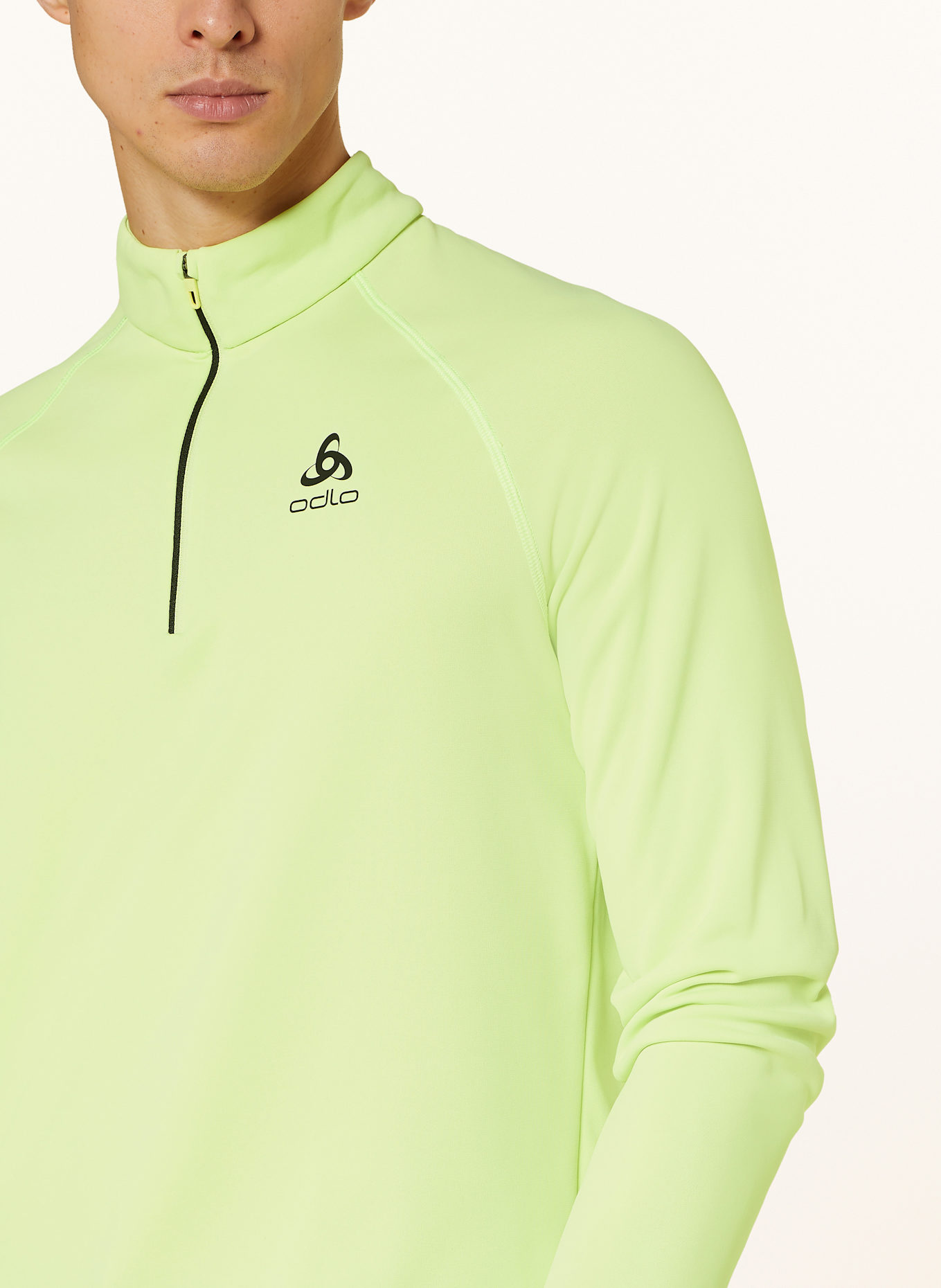 odlo Undershirt BESSO, Color: LIGHT GREEN (Image 4)