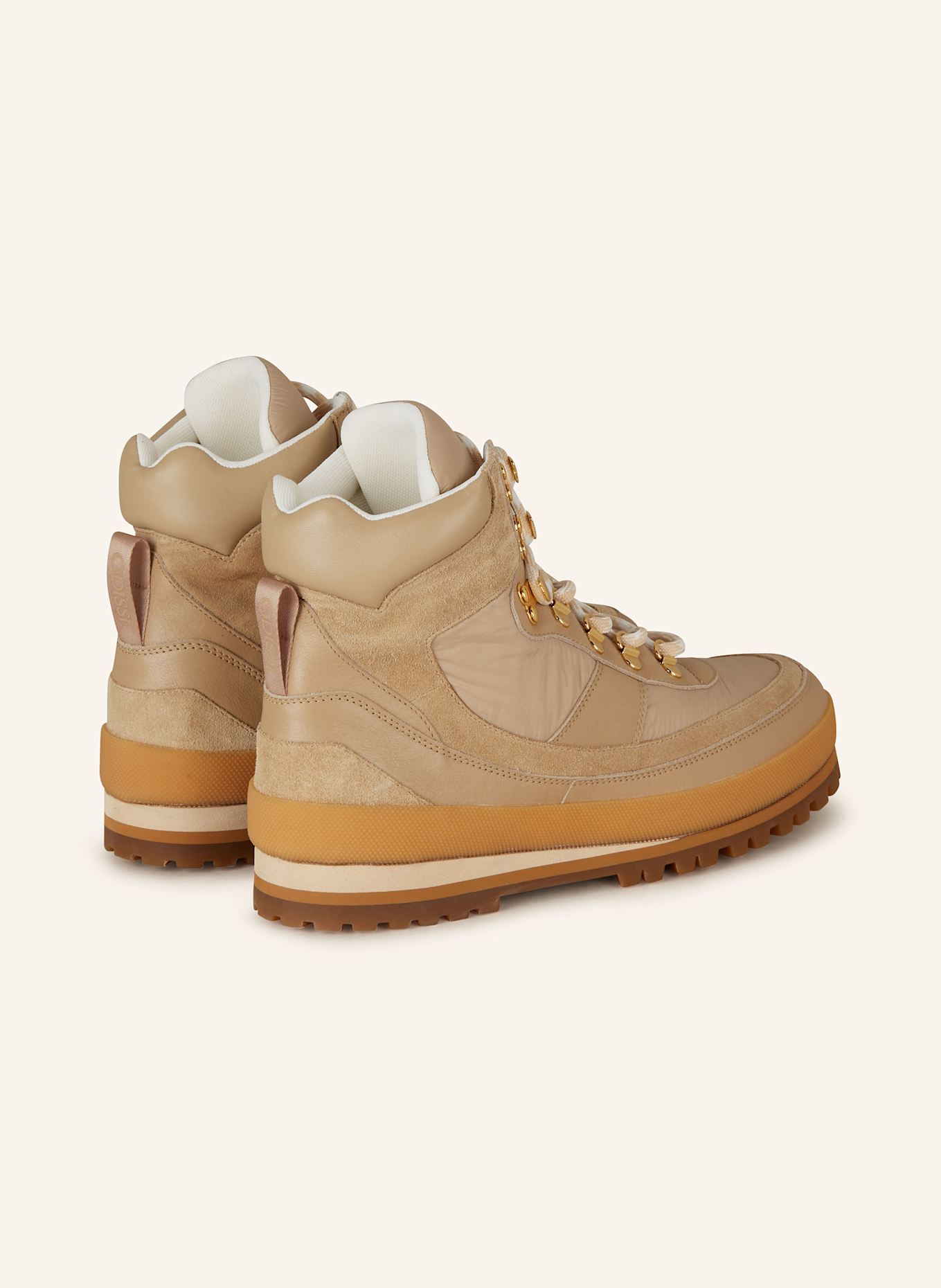 ODISSì Schnürboots VICKY: BEIGE