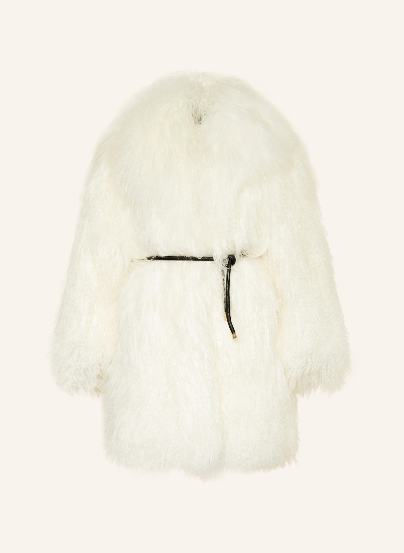 self-portrait Coat: CREAM