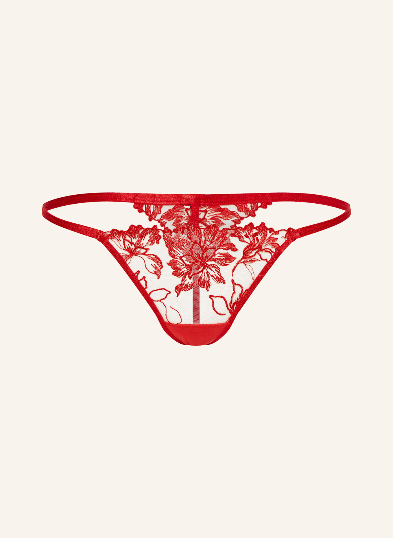BLUEBELLA String SAMARA: ROT