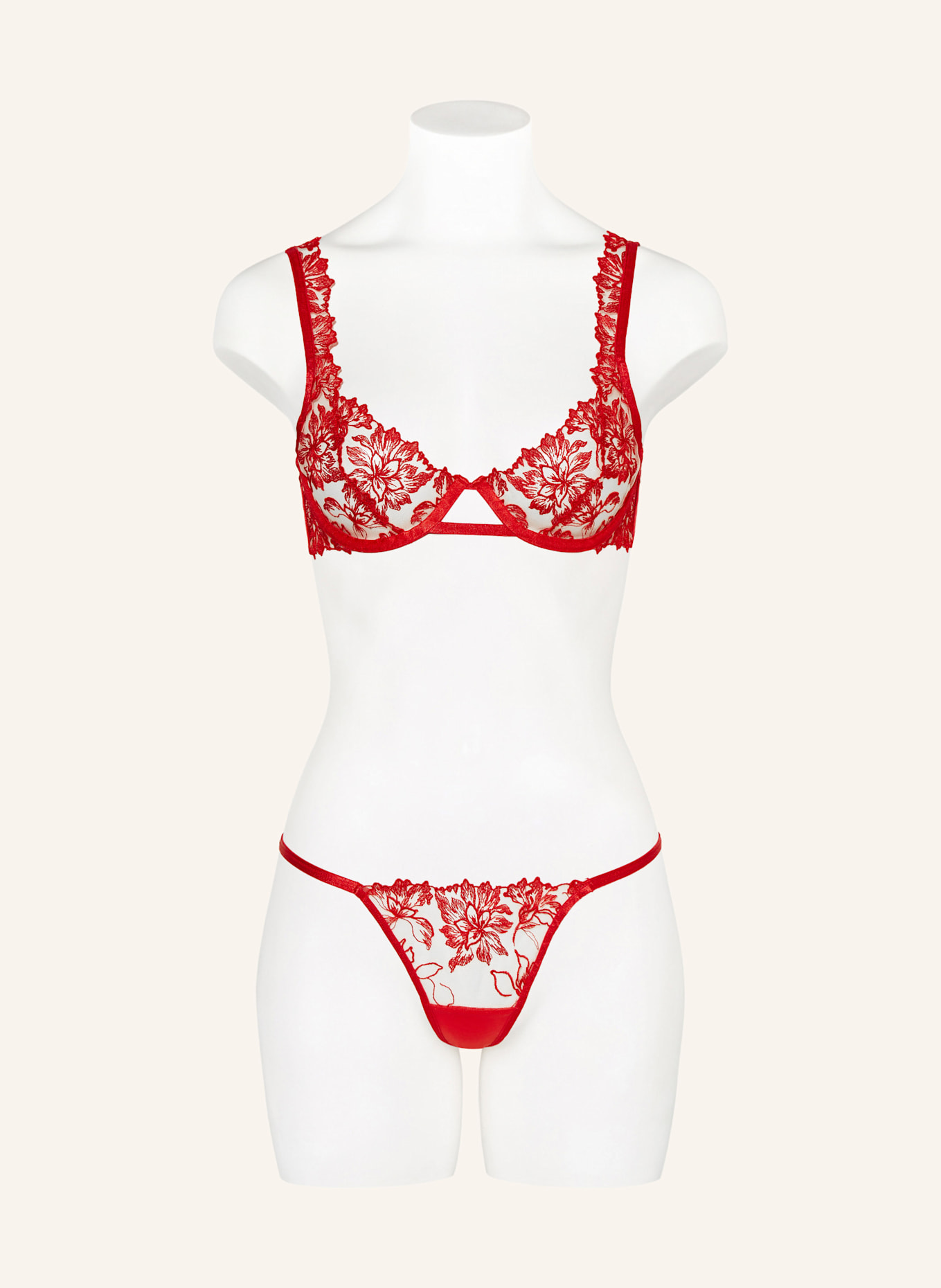 BLUEBELLA String SAMARA: ROT