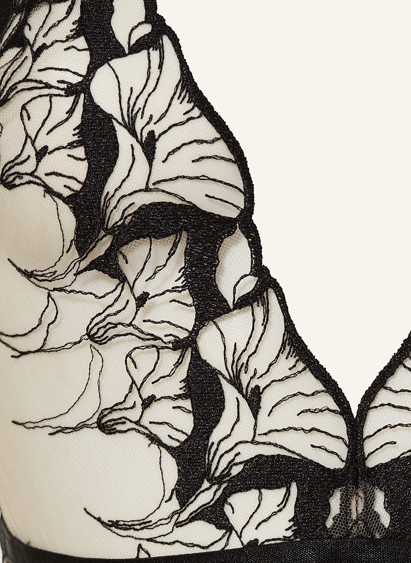 BLUEBELLA Body ze stringami KALMIA: CZARNY / BEŻOWY