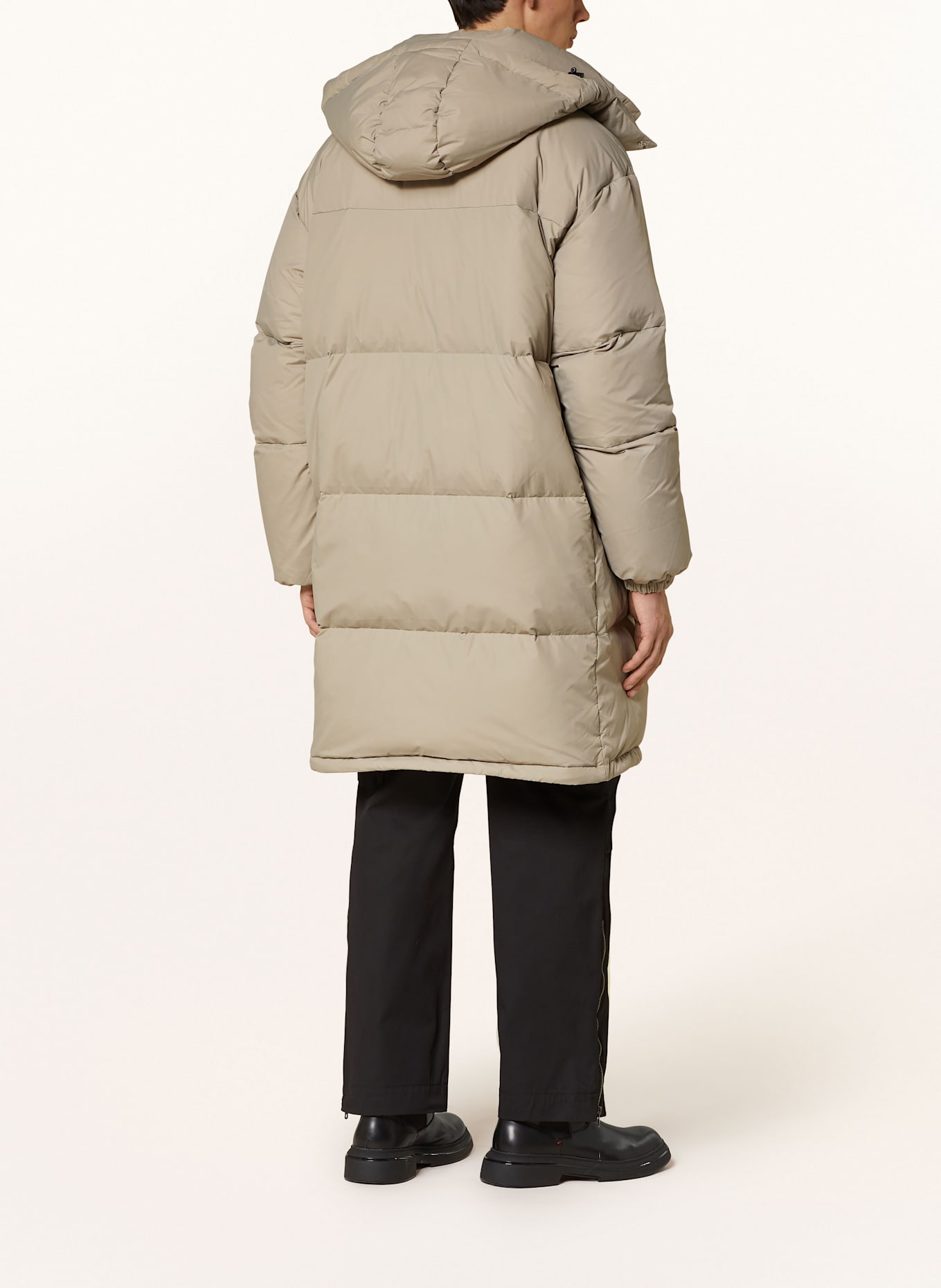 66°NORTH Daunenmantel DYNGIA in beige