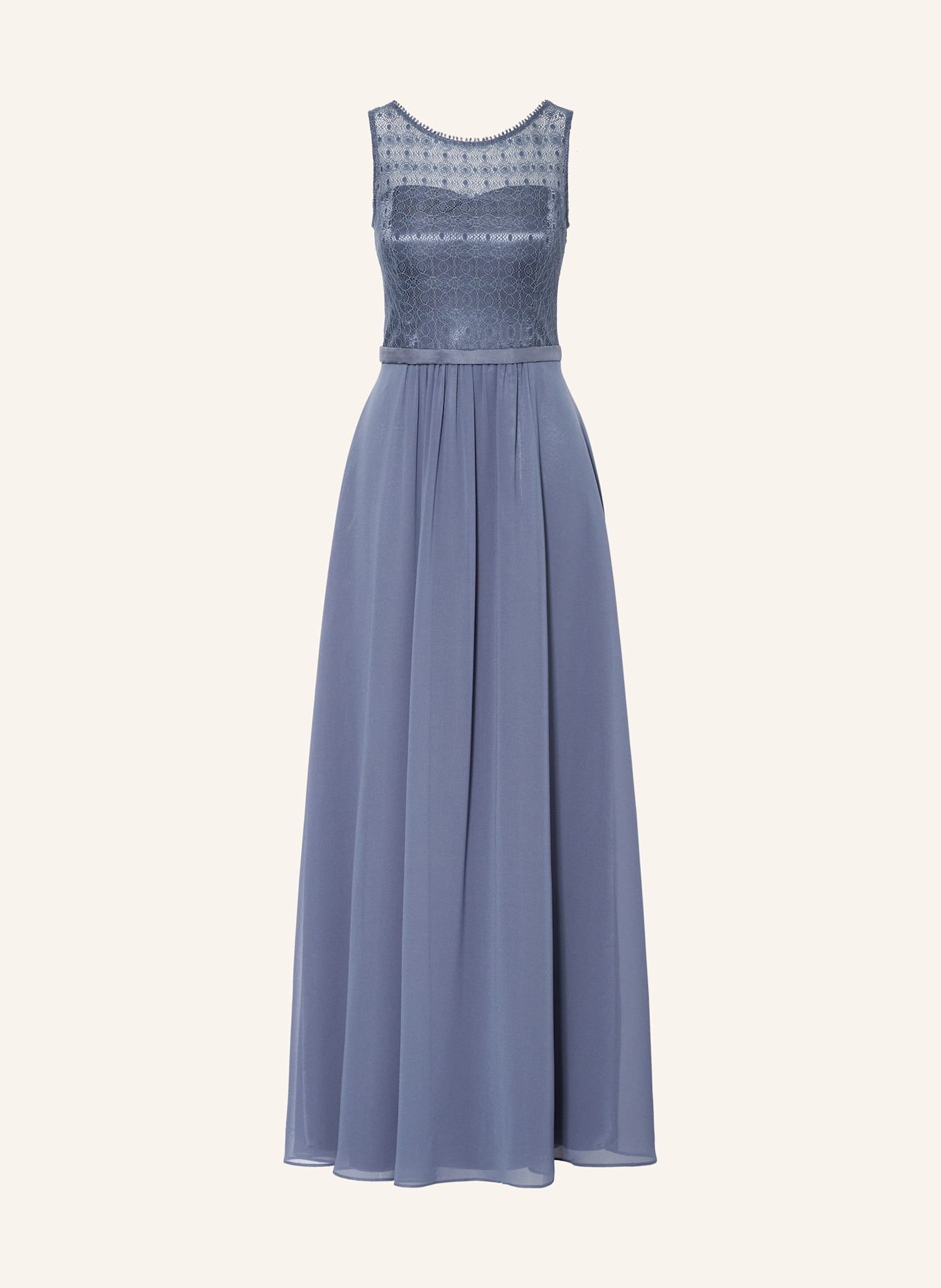 VM Vera Mont Abendkleid: BLAUGRAU