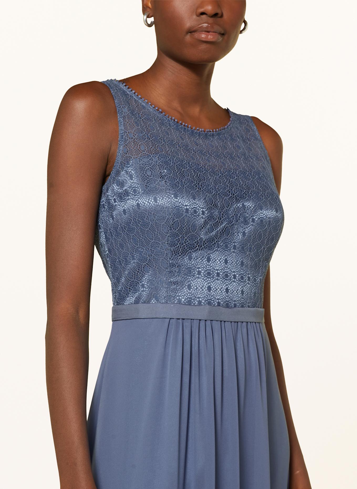 VM Vera Mont Abendkleid: BLAUGRAU