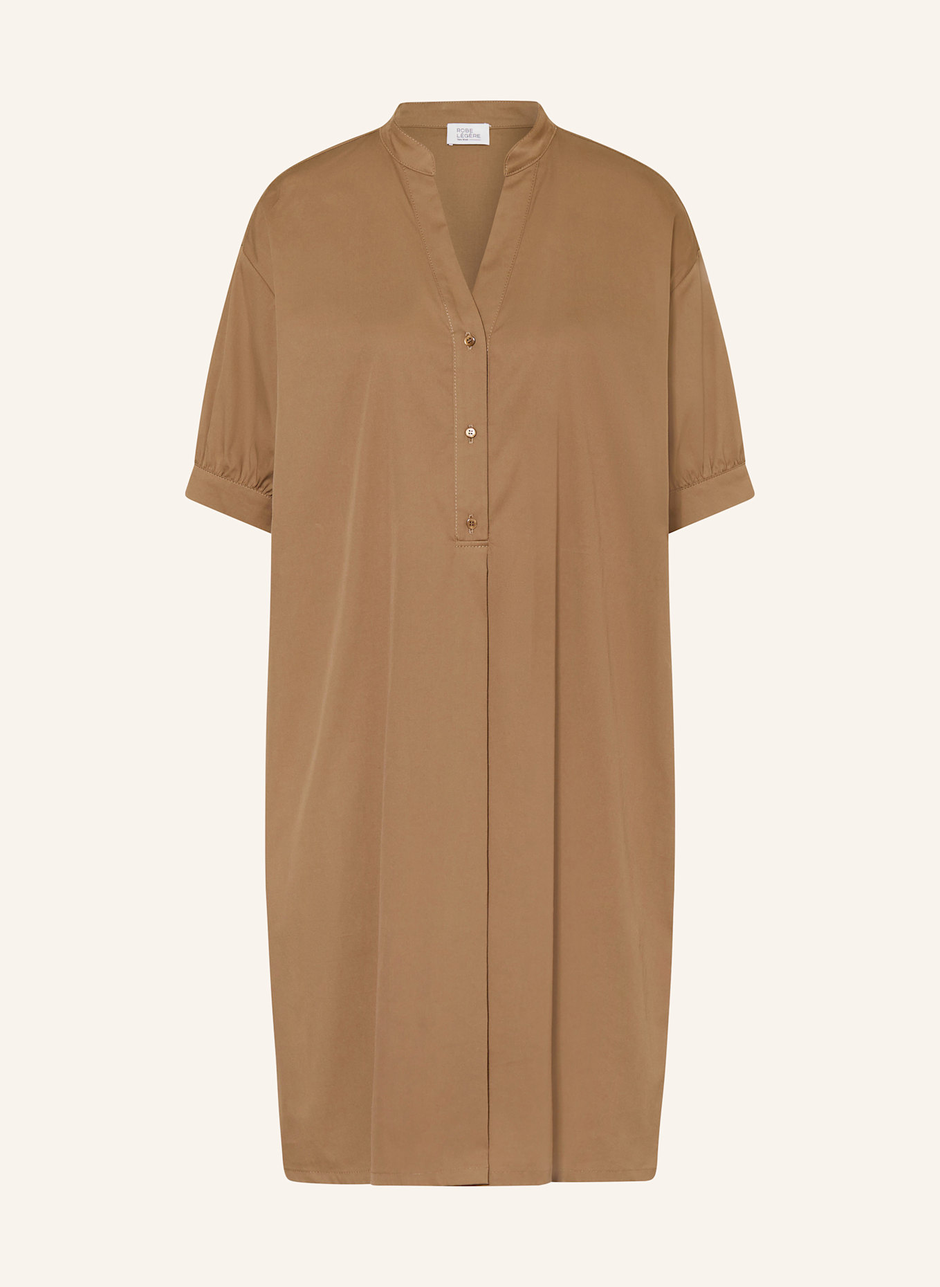 ROBE LÉGÈRE robe: KAKI