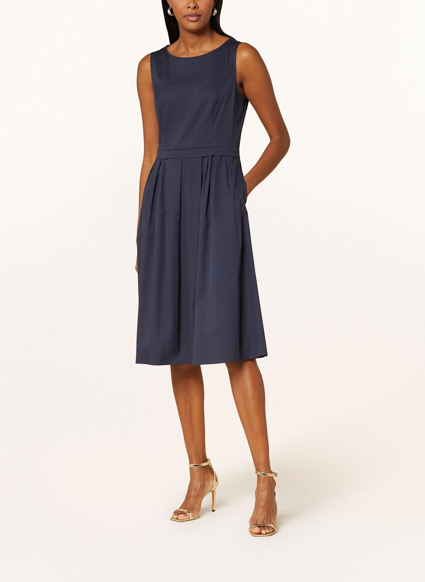 ROBE LÉGÈRE Kleid: DUNKELBLAU