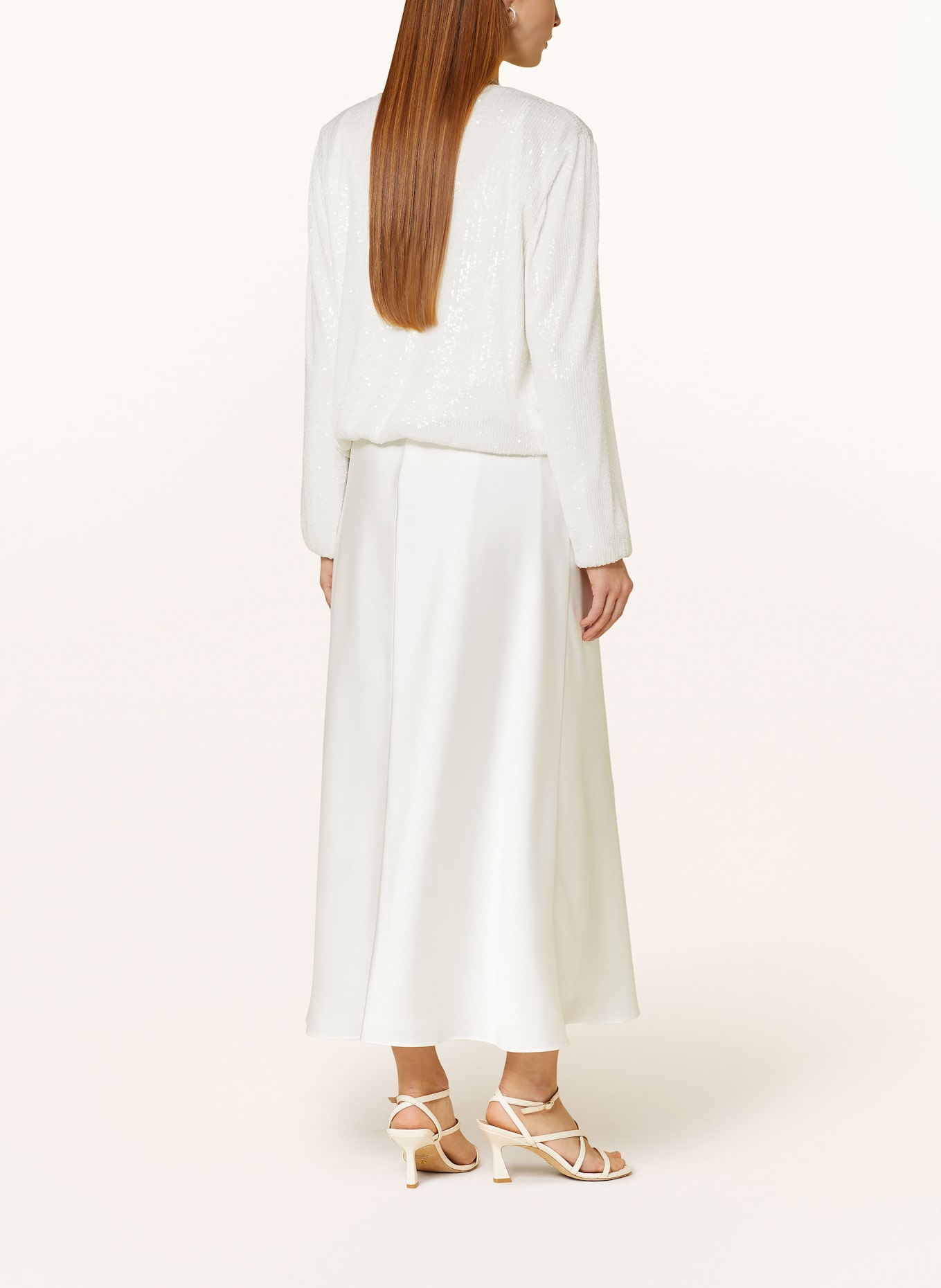 V by Vera Mont Bolerko s flitry: BÍLÁ