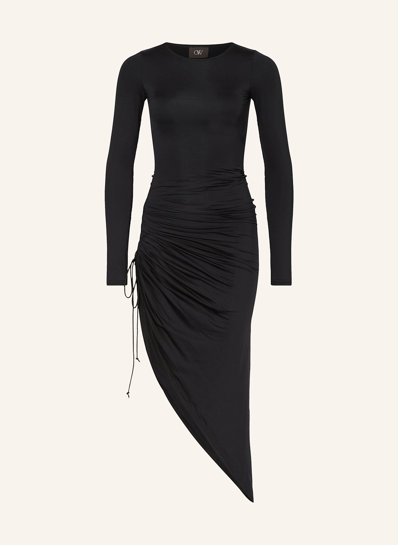 OW Collection Cocktail dress DELILAH: BLACK