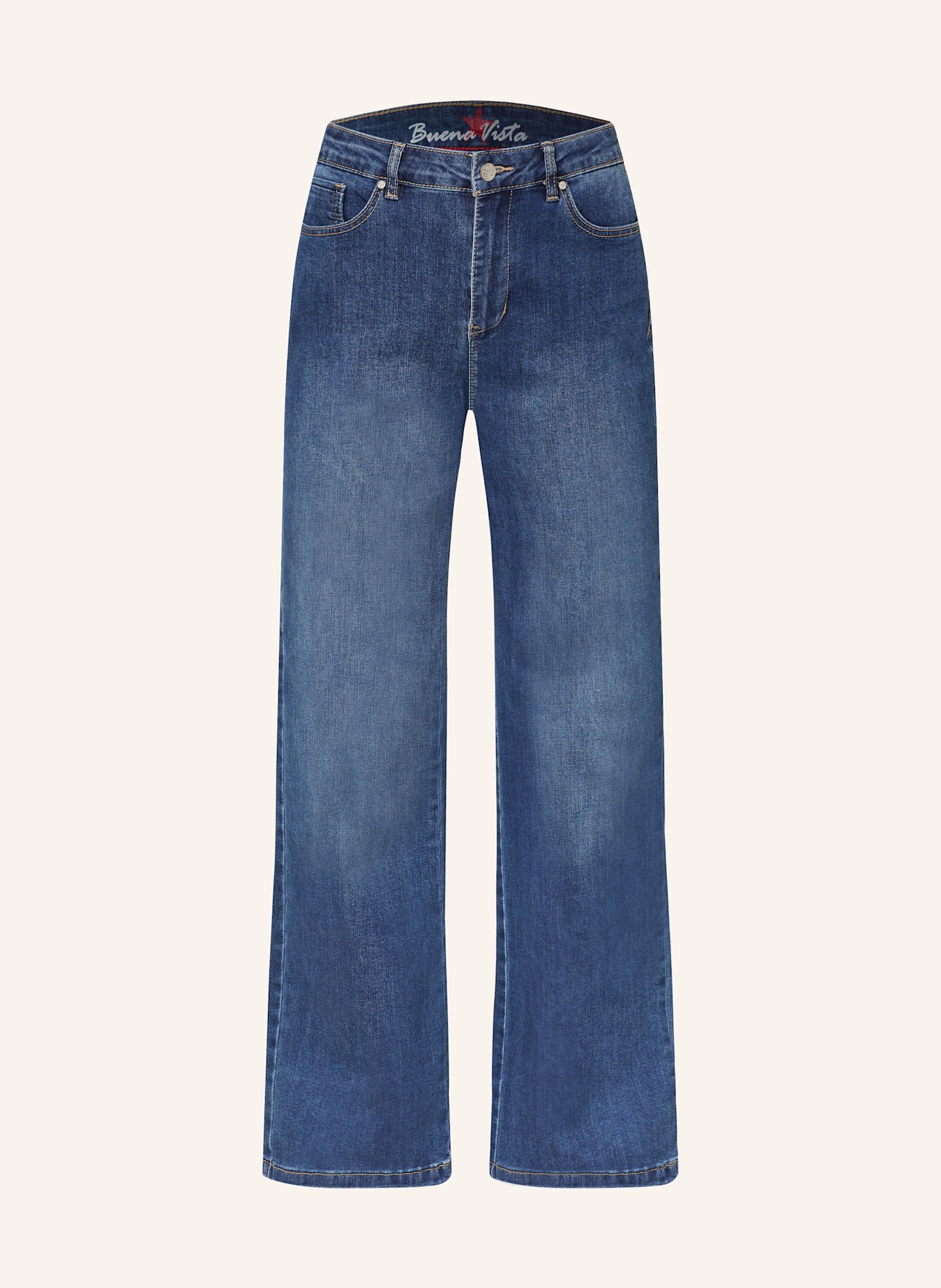 Buena Vista WIDE LEG jeans, Color: 9574 dark used (Image 1)