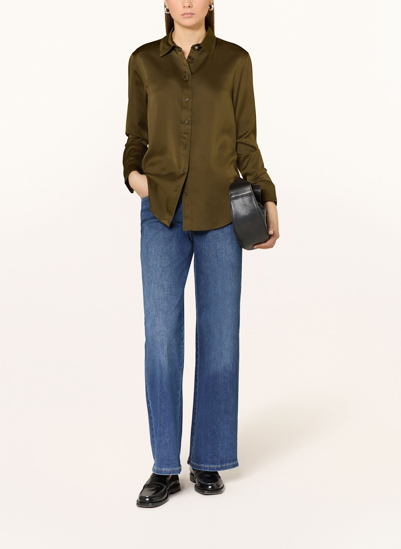 Buena Vista WIDE LEG jeans, Color: 9574 dark used (Image 2)