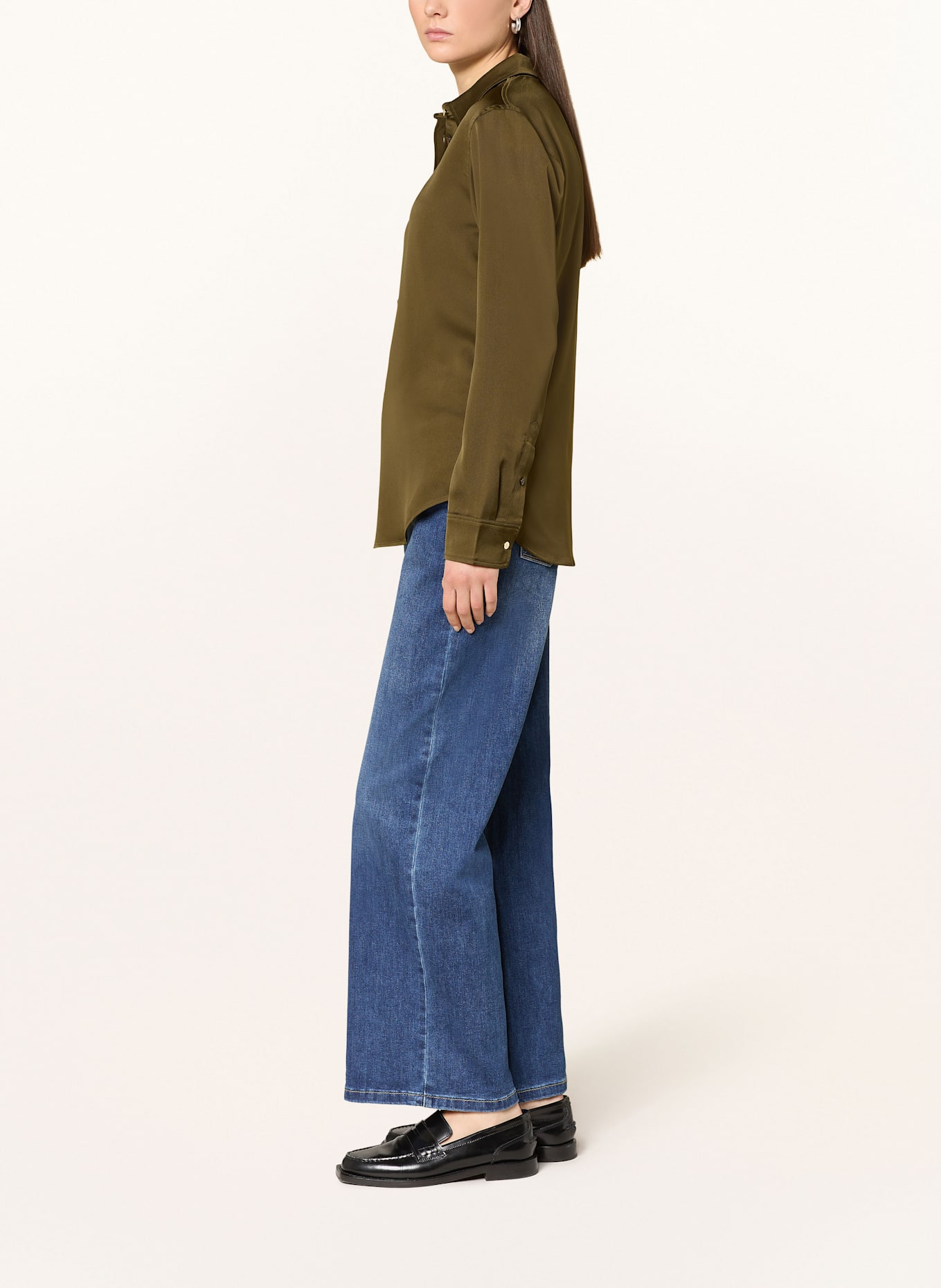 Buena Vista WIDE LEG jeans, Color: 9574 dark used (Image 4)