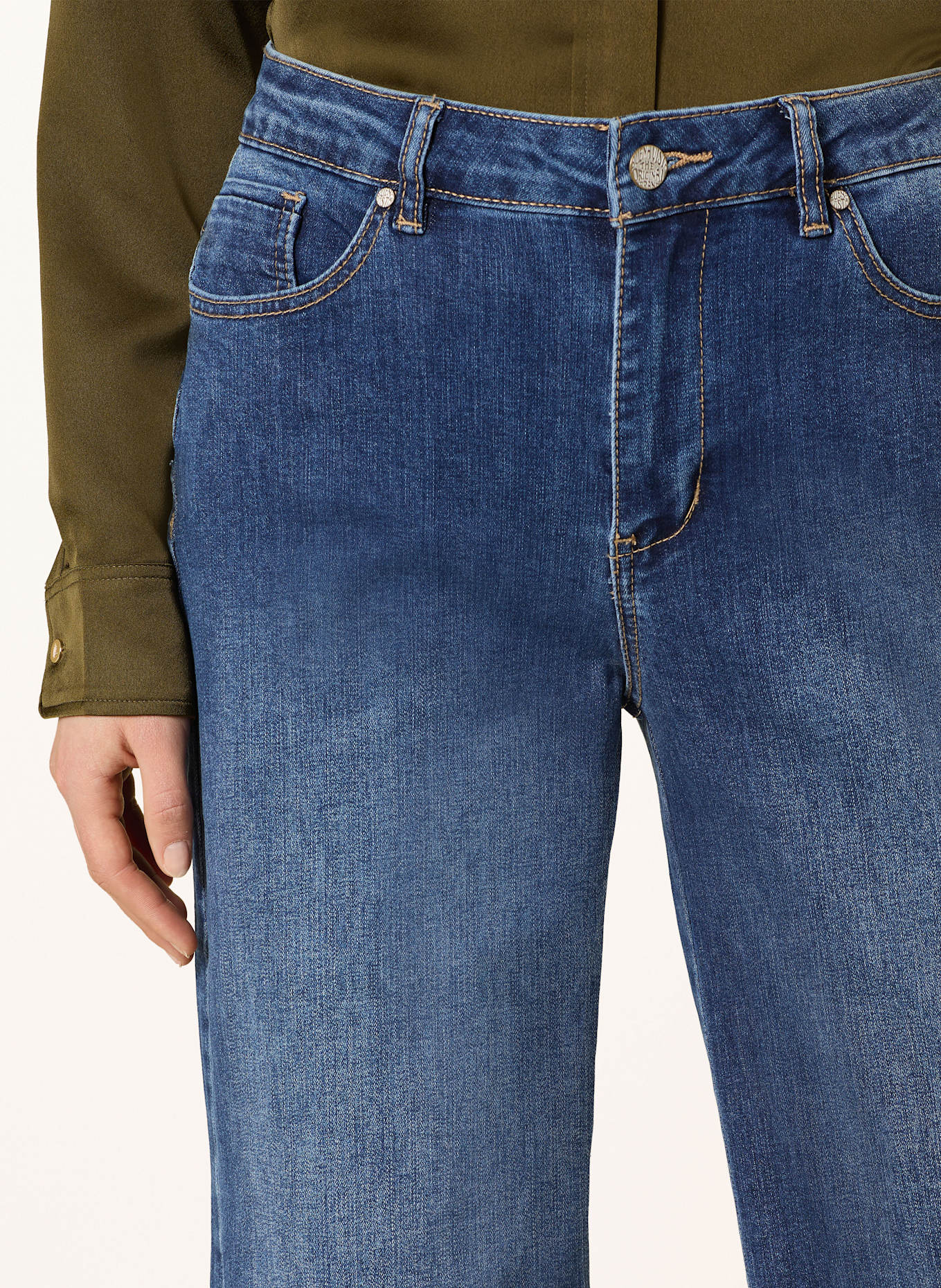 Buena Vista WIDE LEG jeans, Color: 9574 dark used (Image 5)