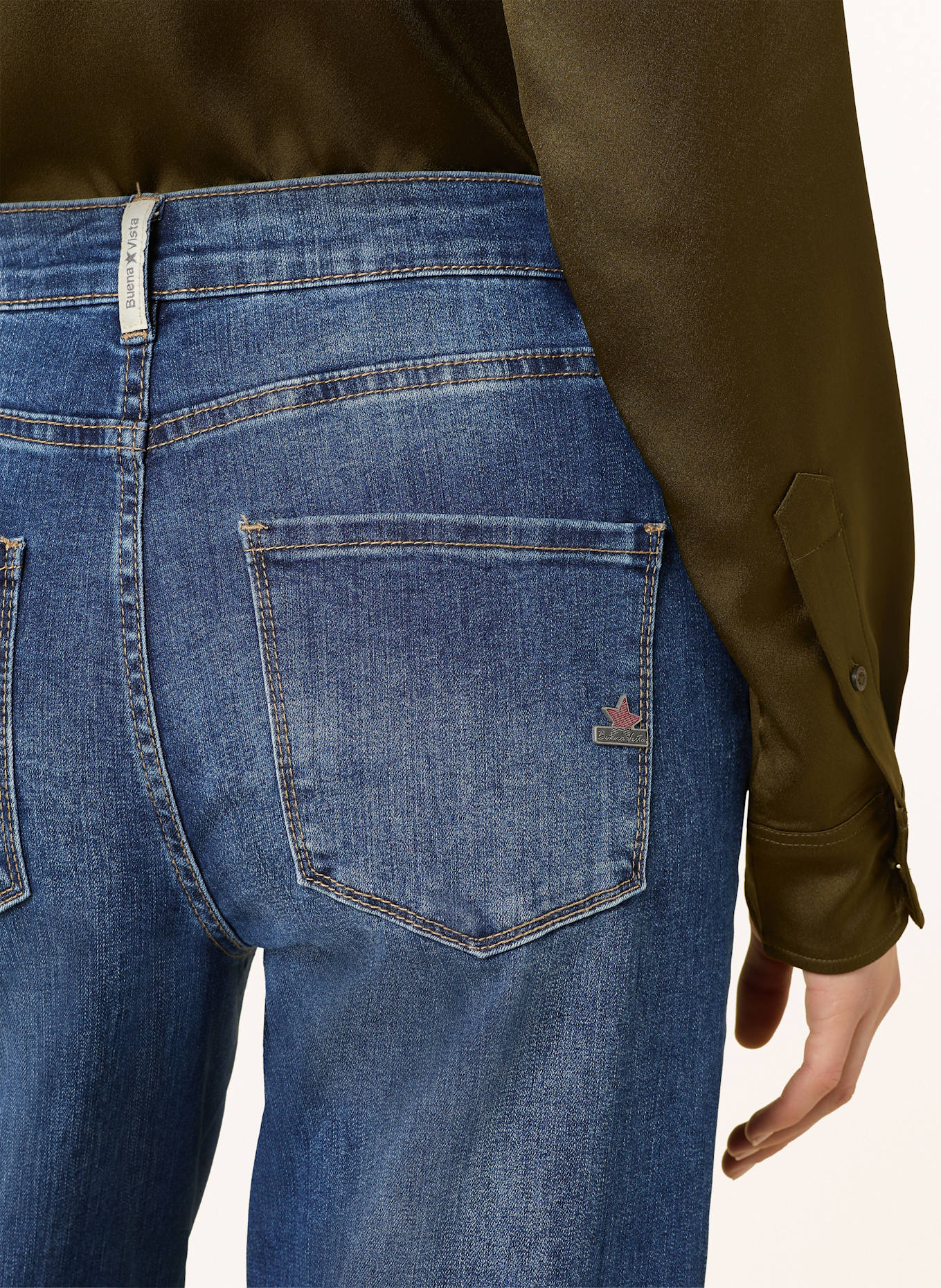 Buena Vista WIDE LEG jeans, Color: 9574 dark used (Image 6)