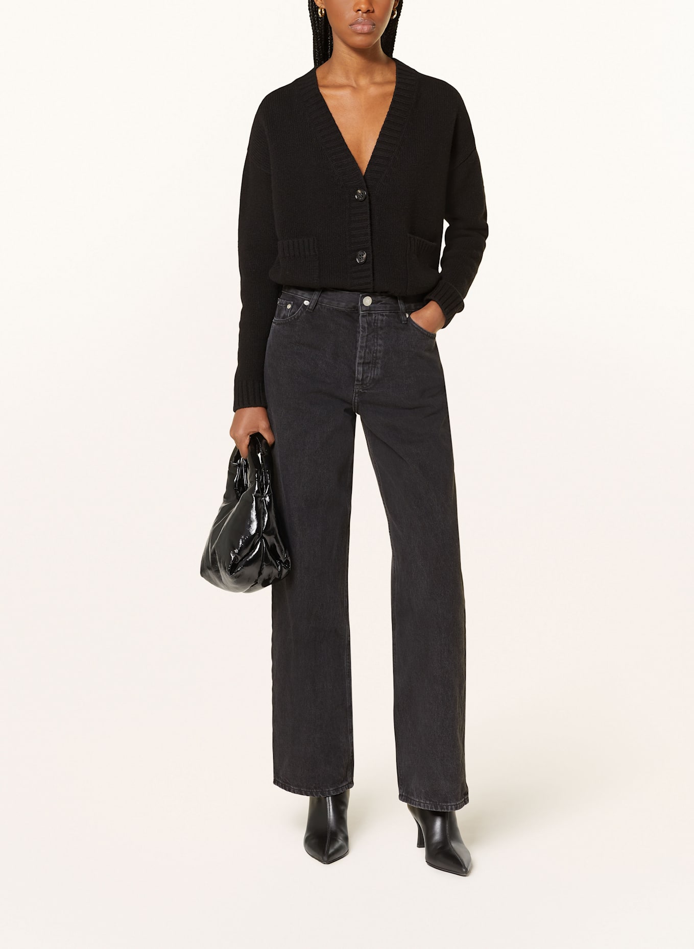 BY MALENE BIRGER Jeans VINOLA: 050 BLACK