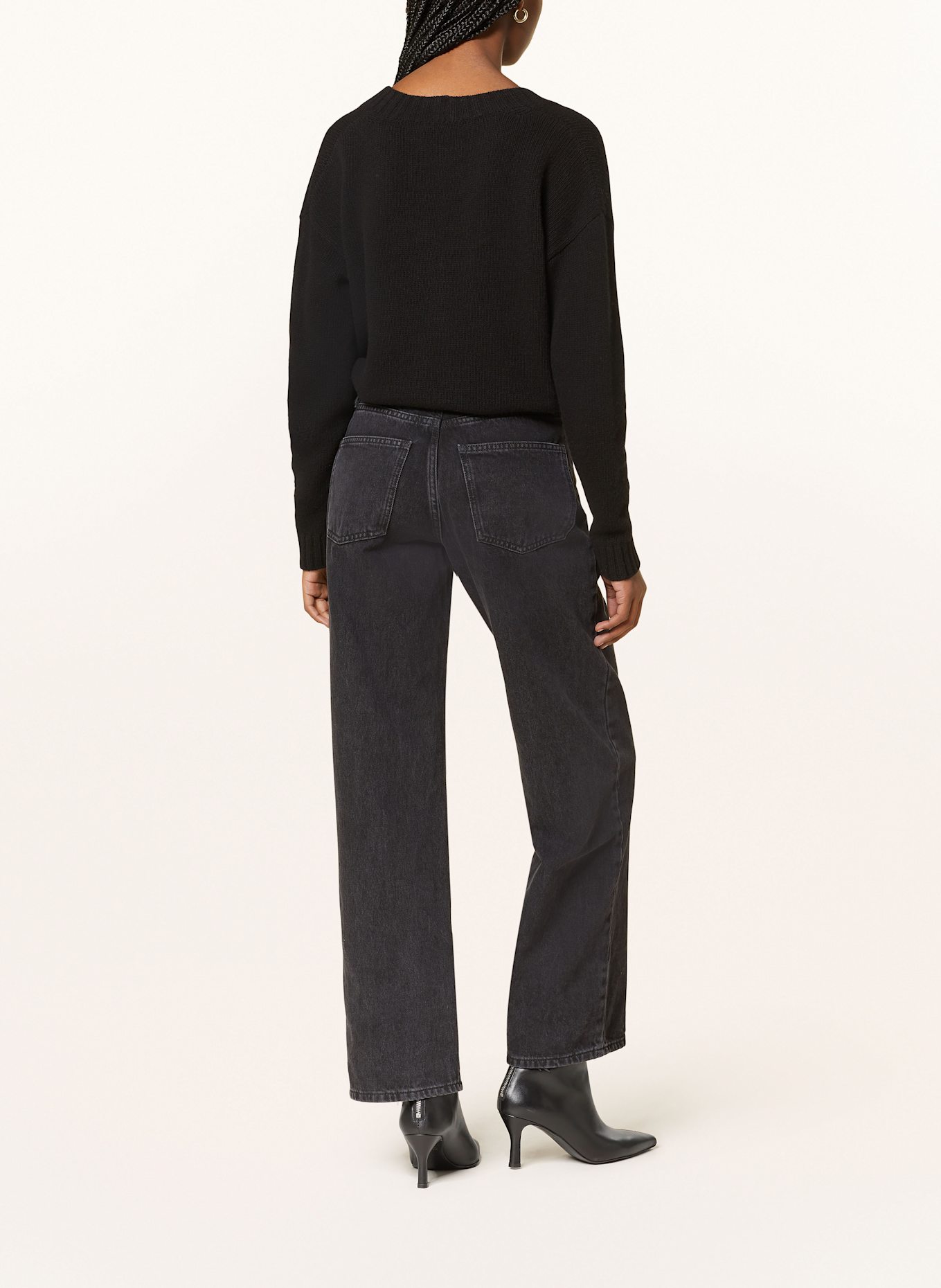 BY MALENE BIRGER Jeans VINOLA: 050 BLACK