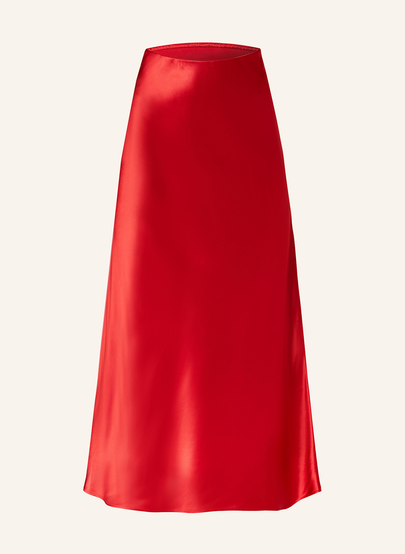 BY MALENE BIRGER Satinrock BOSHAN: ROT