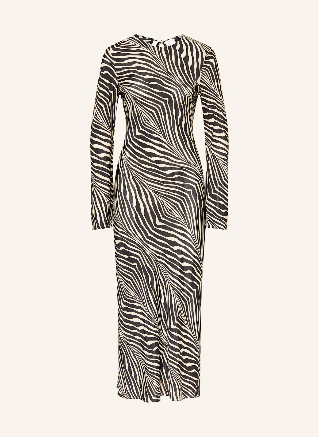 BY MALENE BIRGER Kleid PARISE: BEIGE / SCHWARZ