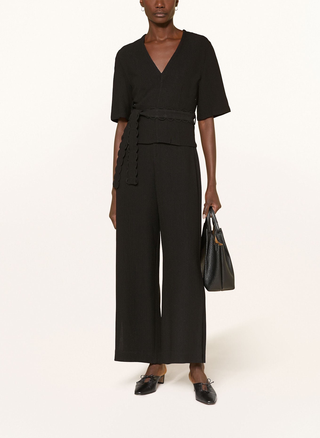 BY MALENE BIRGER Marlenehose CAMPIONE: SCHWARZ