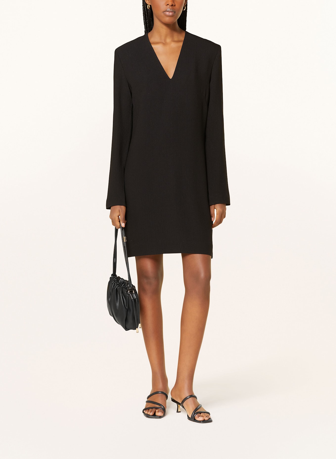 BY MALENE BIRGER Kleid ELLINAS: SCHWARZ