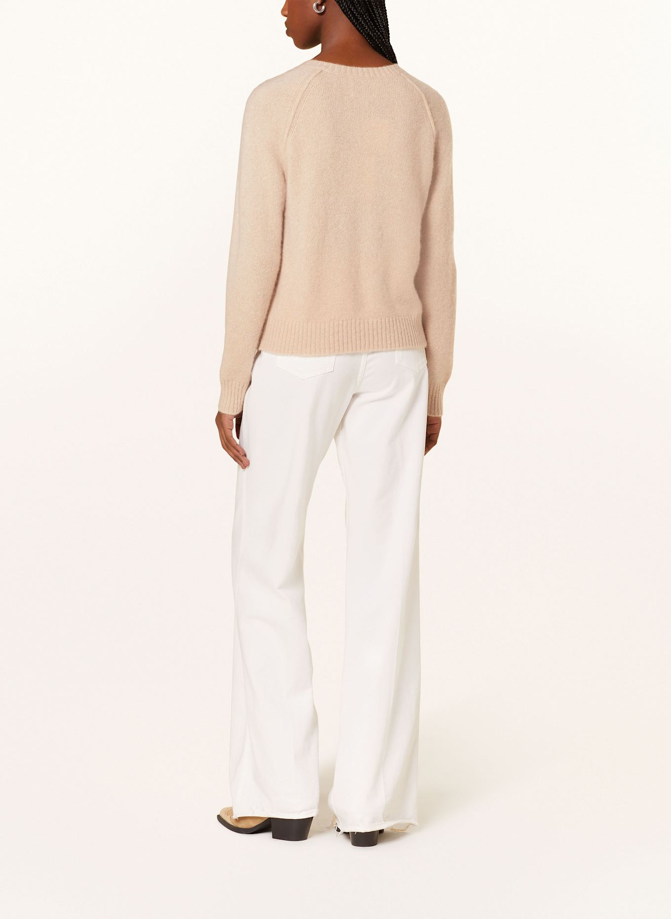 KUJTEN Cashmere-Pullover NIMBUS: BEIGE