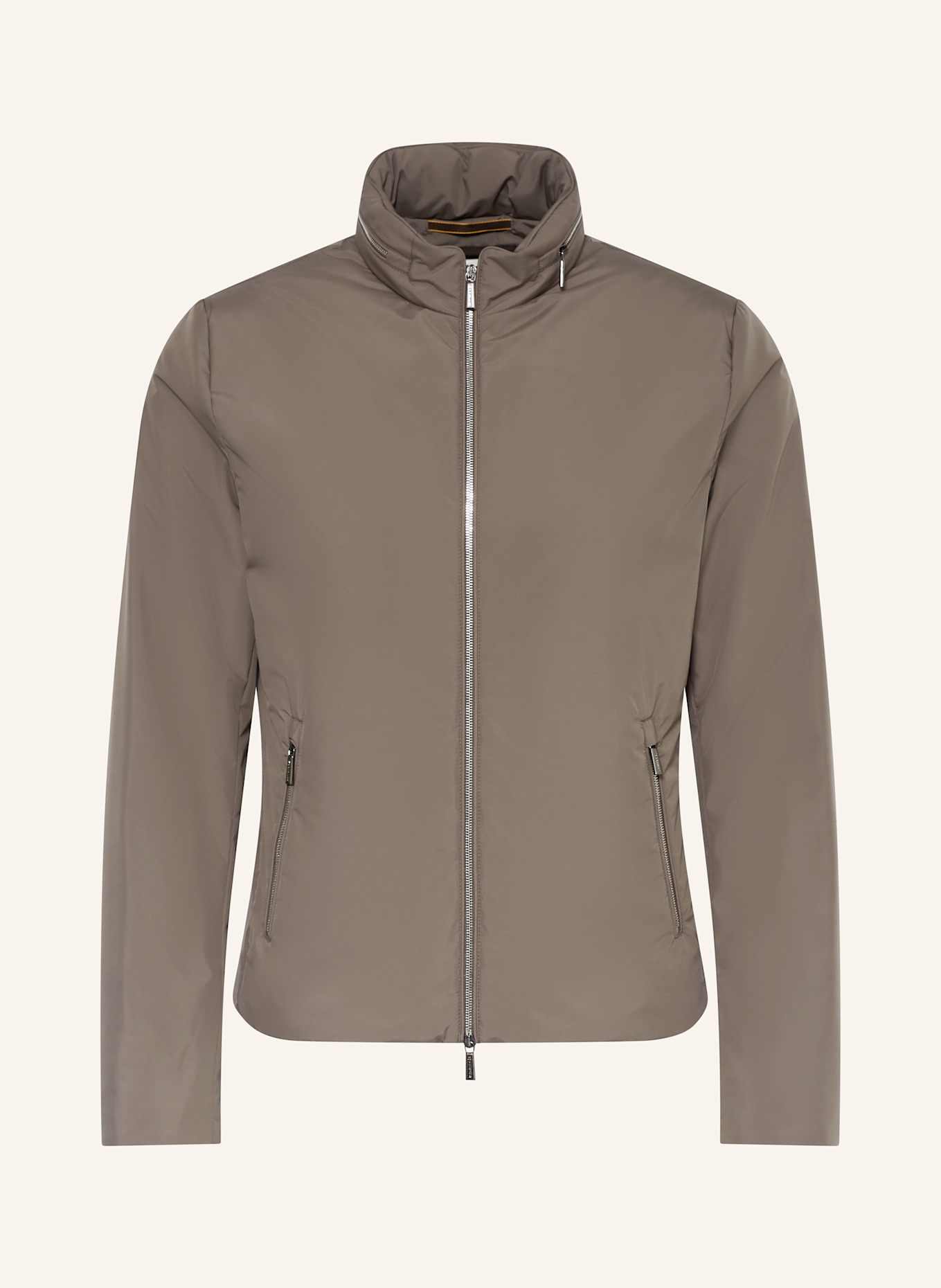 MOORER Jacke ALCIDE: TAUPE