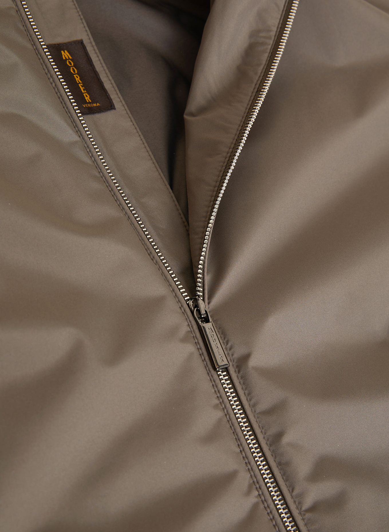 MOORER Jacke ALCIDE: TAUPE