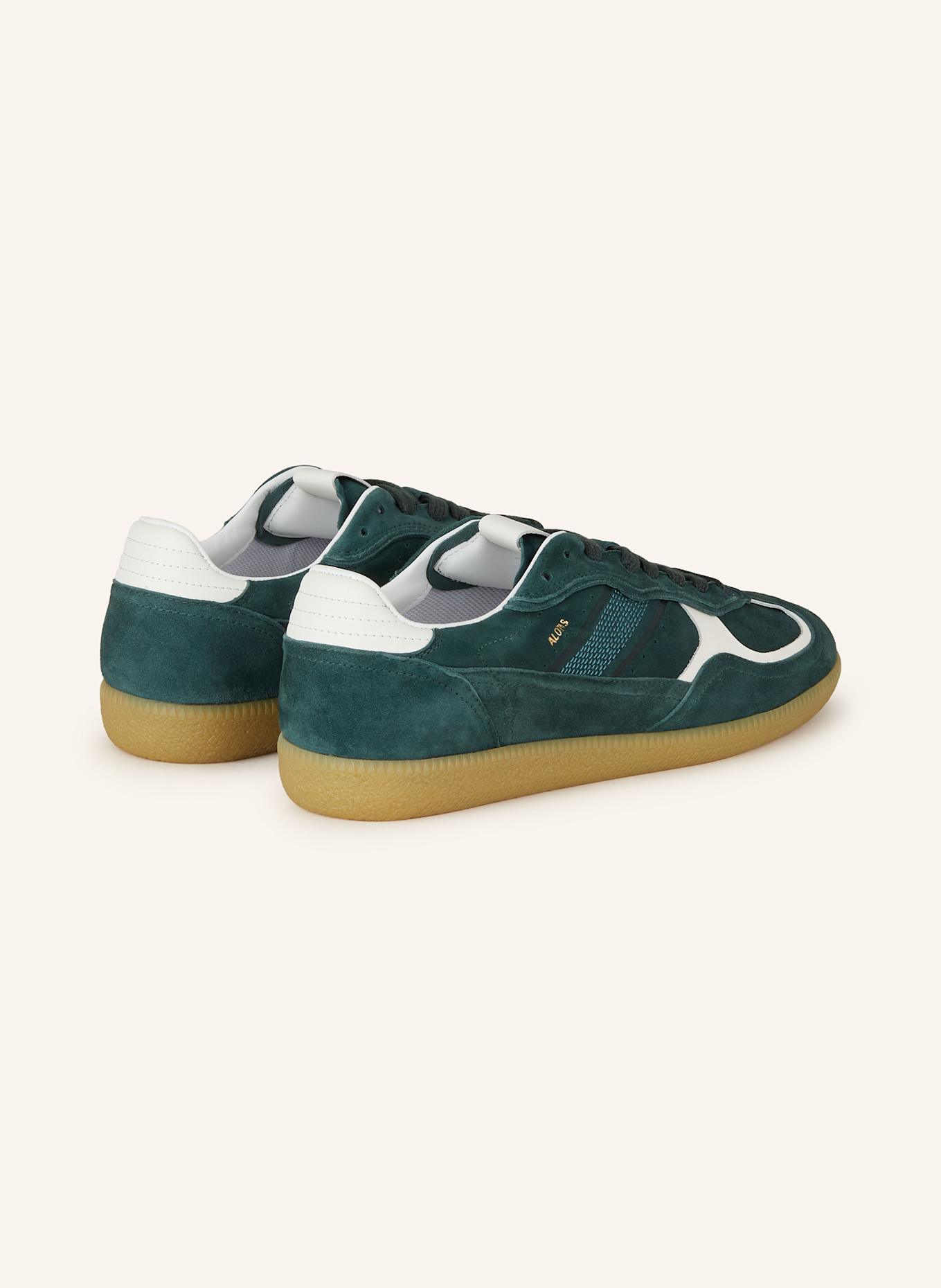 ALOHAS Sneaker TB.490: DUNKELGRÜN/ WEISS