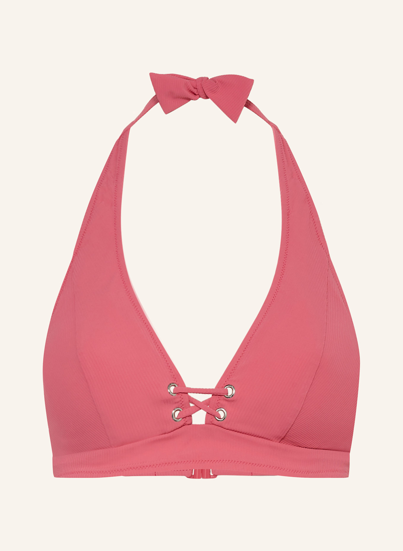 Lidea Neckholder-Bikini-Top SEASIDE SERENITY: HELLROT