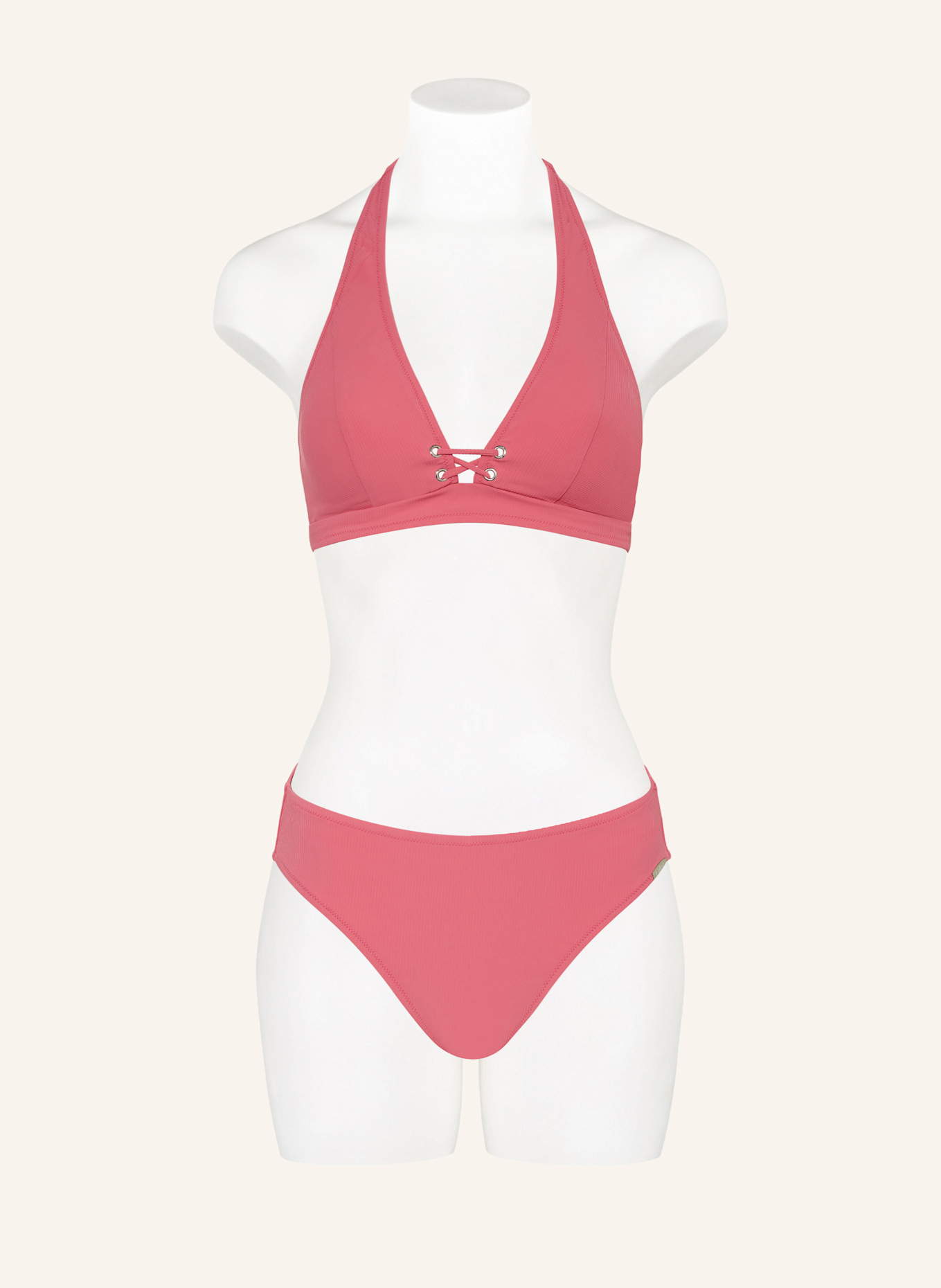 Lidea Neckholder-Bikini-Top SEASIDE SERENITY: HELLROT