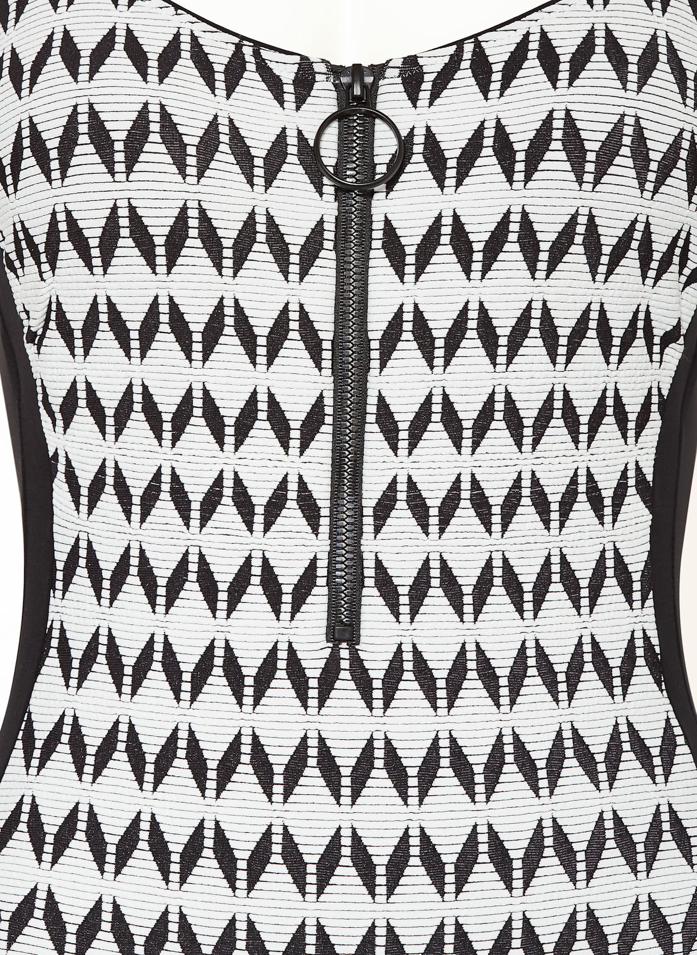 Lidea GRAPHIC RIDE swimsuit: BLACK/ WHITE