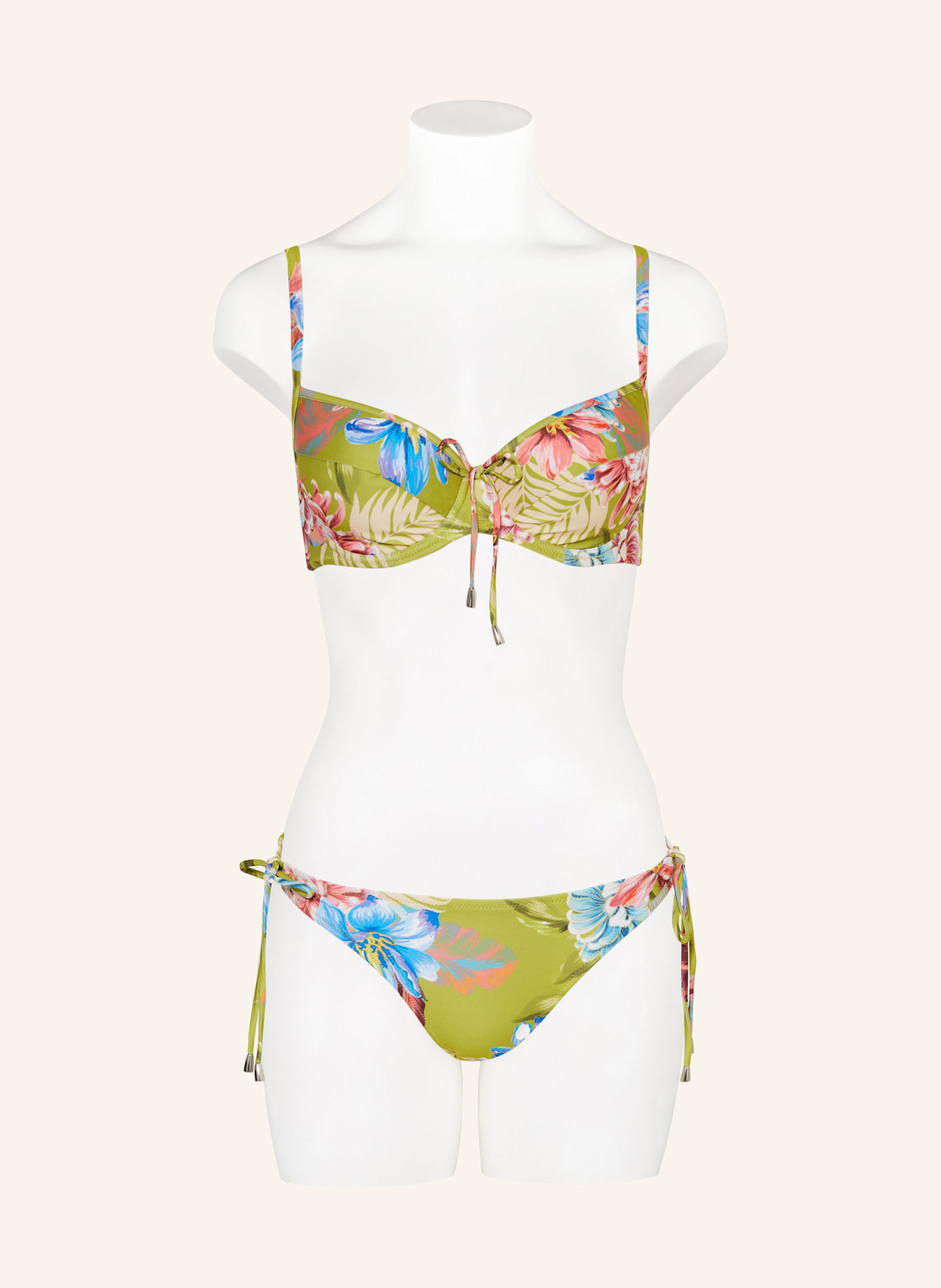 Lidea Underwired bikini top BOTANIC BURST: Add to bag