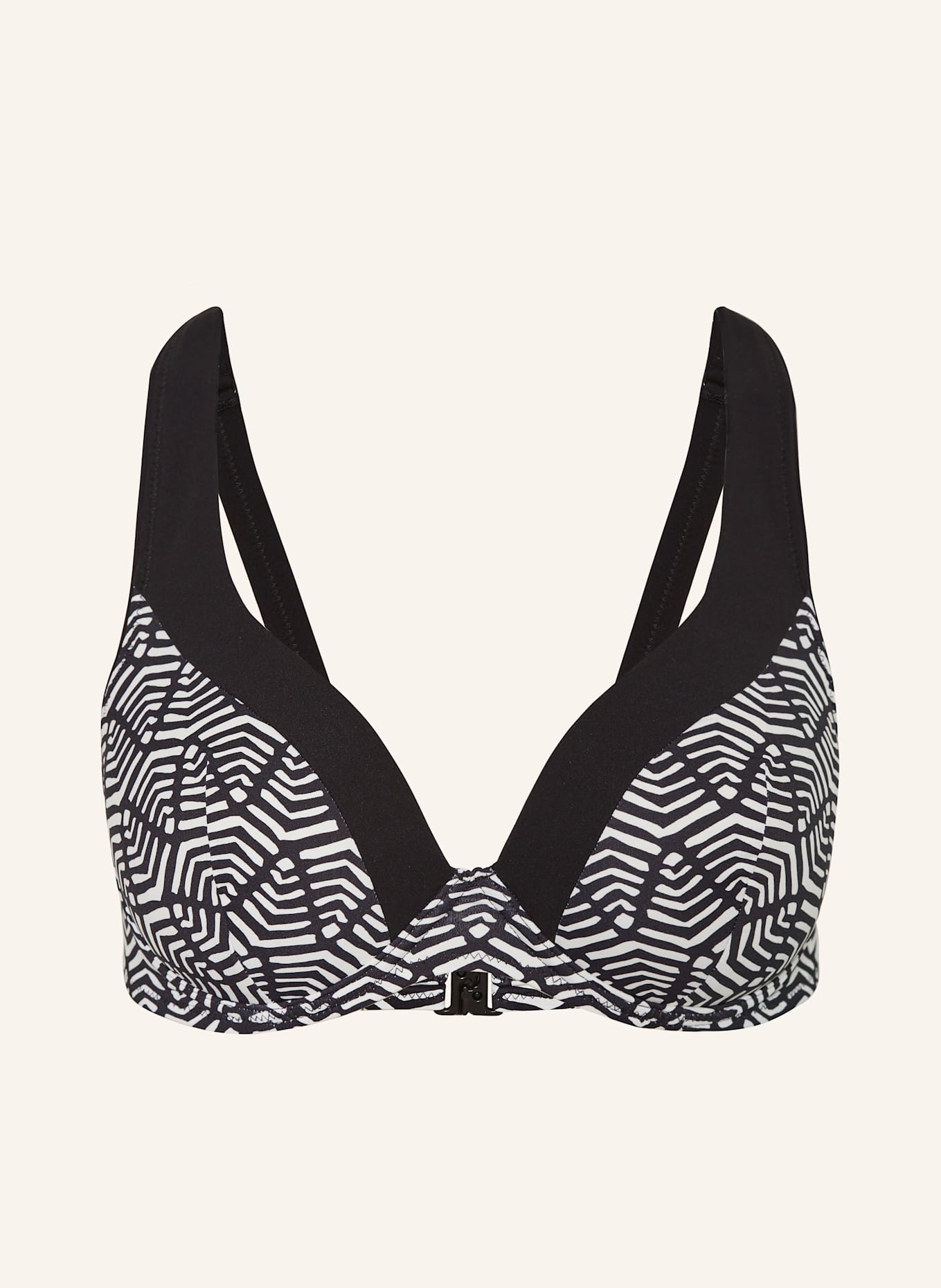 Black and white swim top store