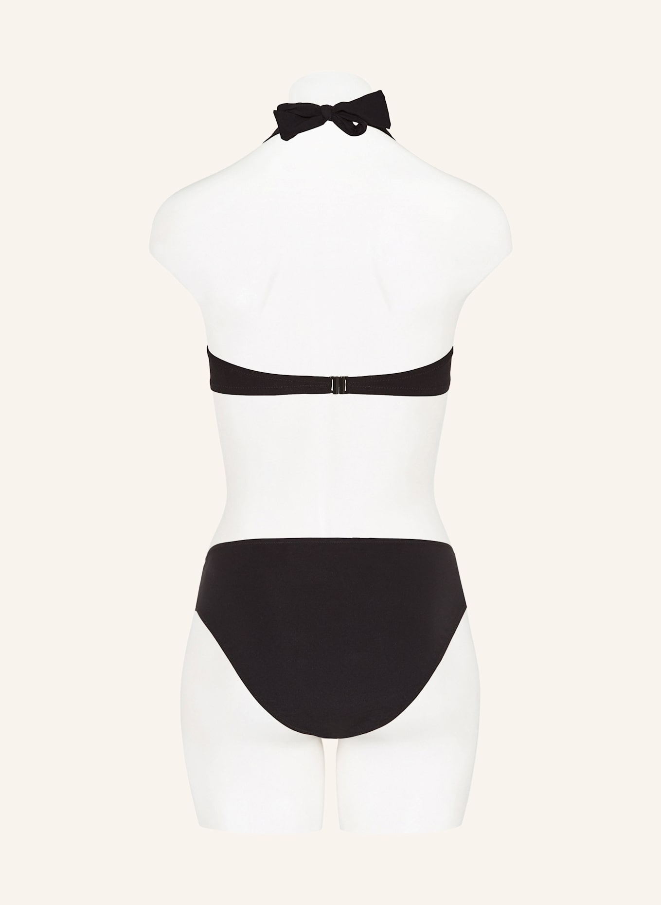 Lidea Neckholder-Bikini-Top SPORTS CLUB: SCHWARZ