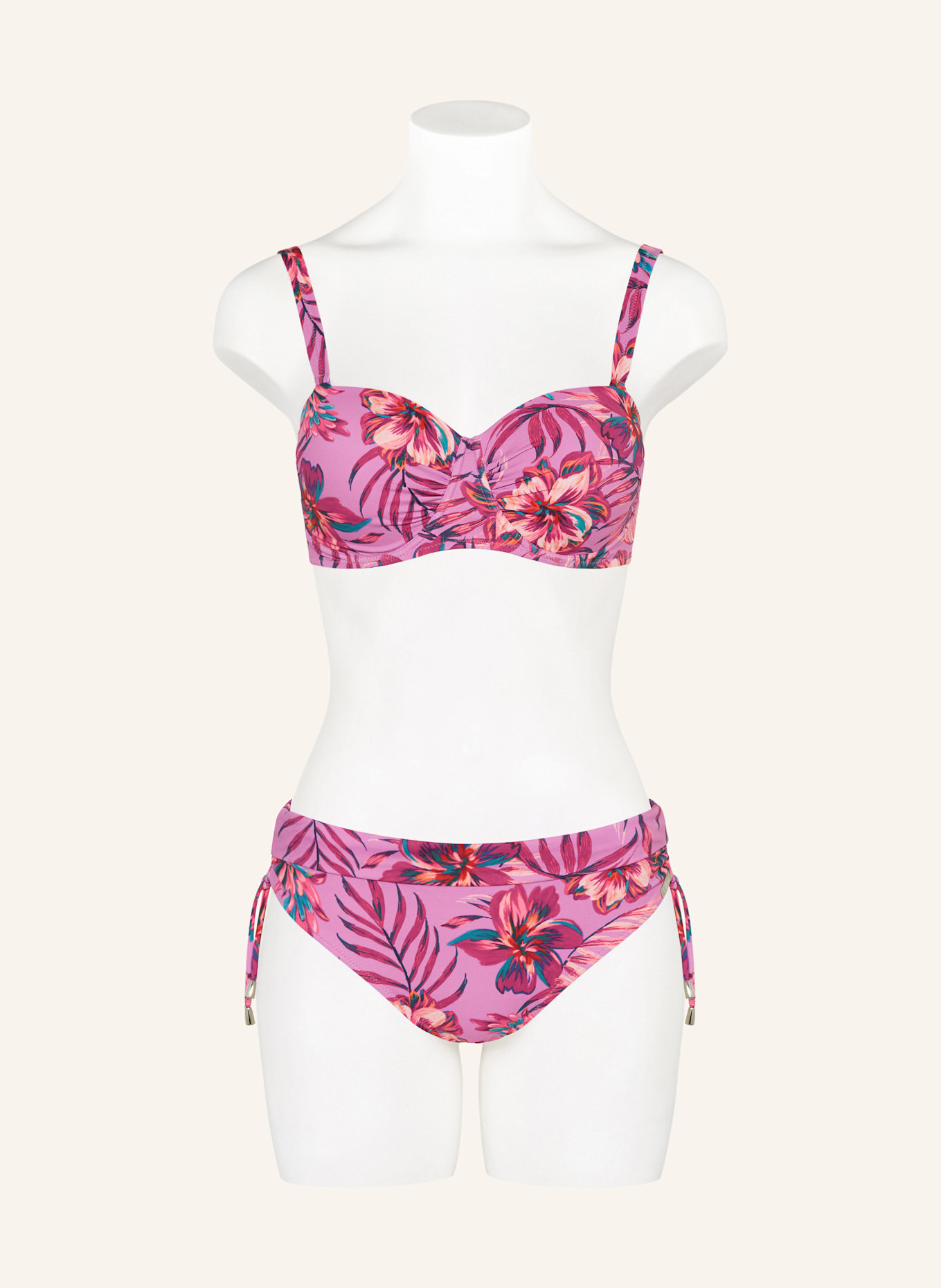 Lidea Underwired bikini top MALDANO TROPIC RADIANCE: in the last step at check out