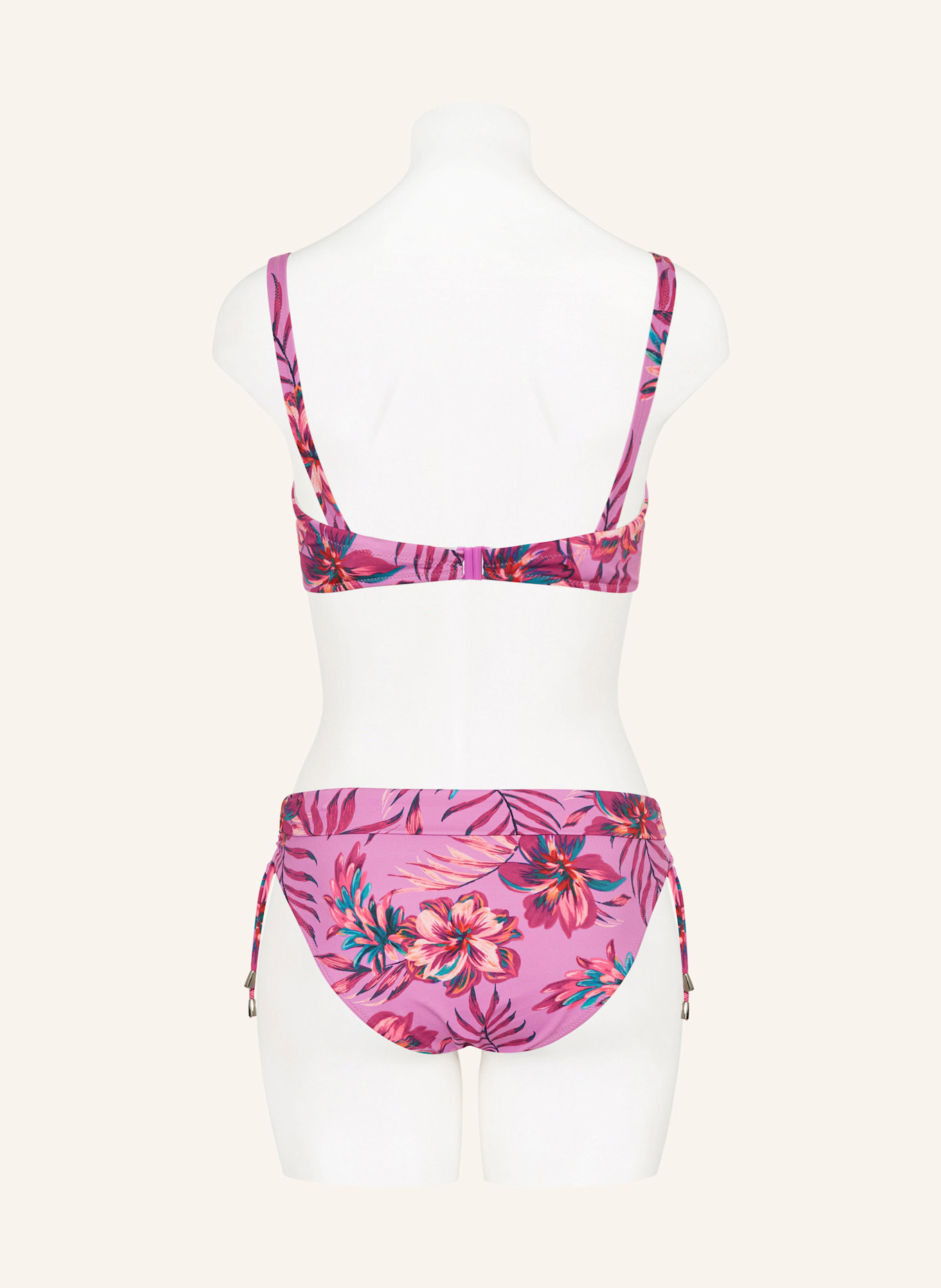 Lidea Underwired bikini top MALDANO TROPIC RADIANCE: in the last step at check out