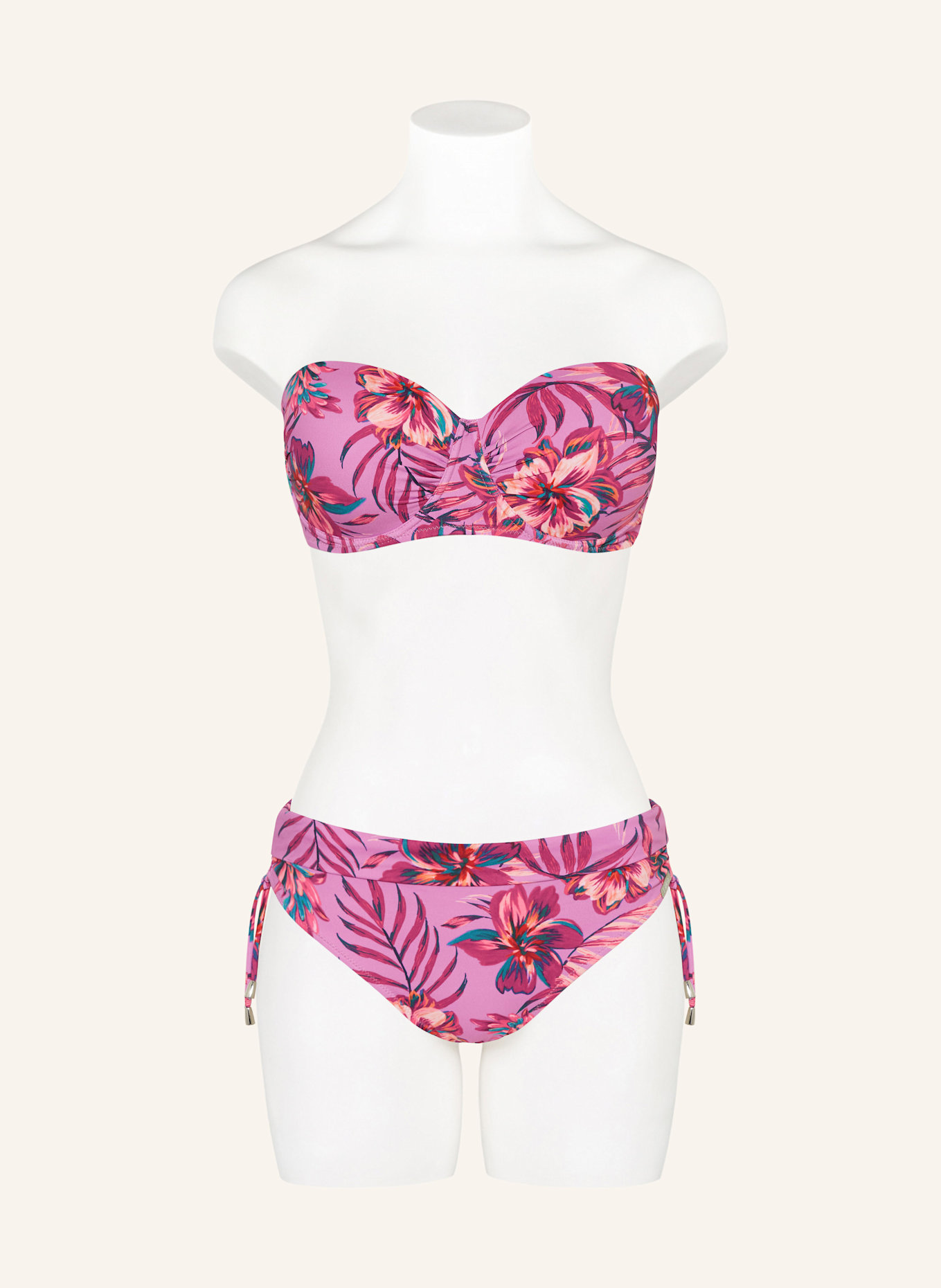 Lidea Underwired bikini top MALDANO TROPIC RADIANCE: in the last step at check out