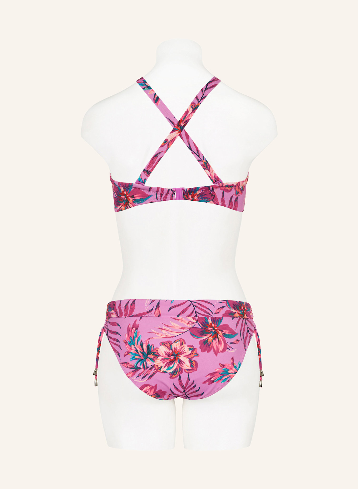 Lidea Underwired bikini top MALDANO TROPIC RADIANCE: in the last step at check out
