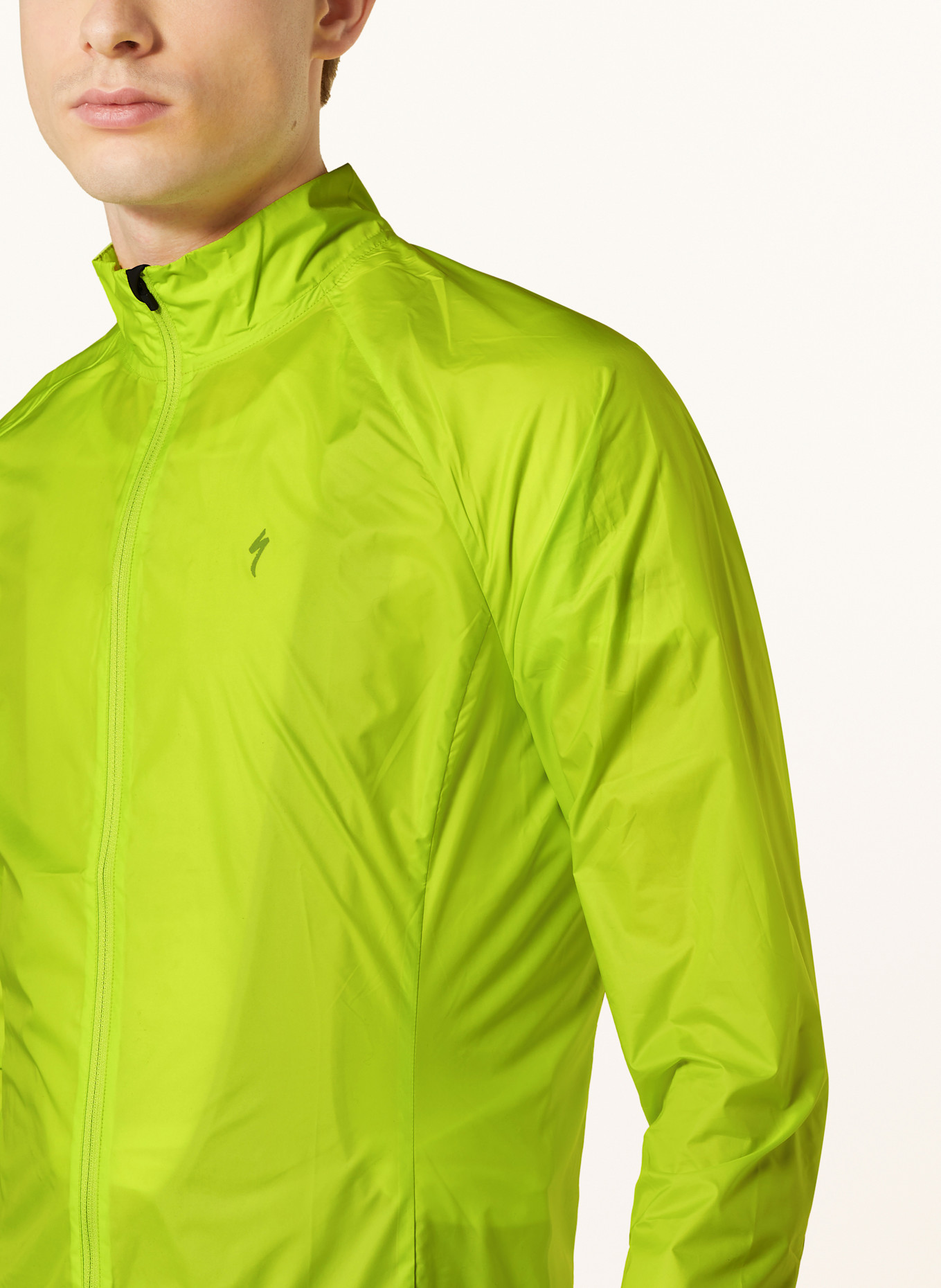 Spezial lime green jacket top