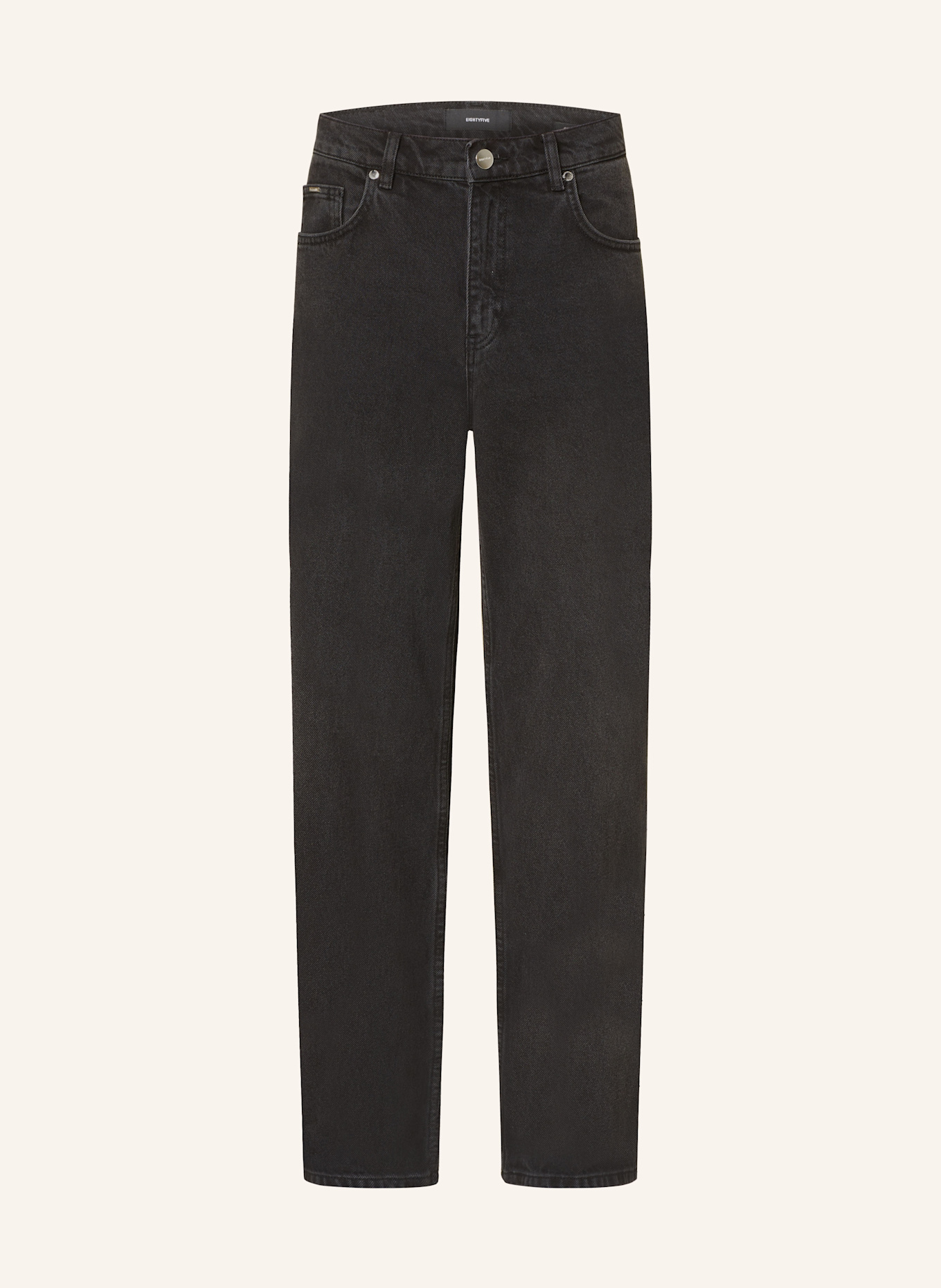 EIGHTYFIVE Jeans straight fit: black washed