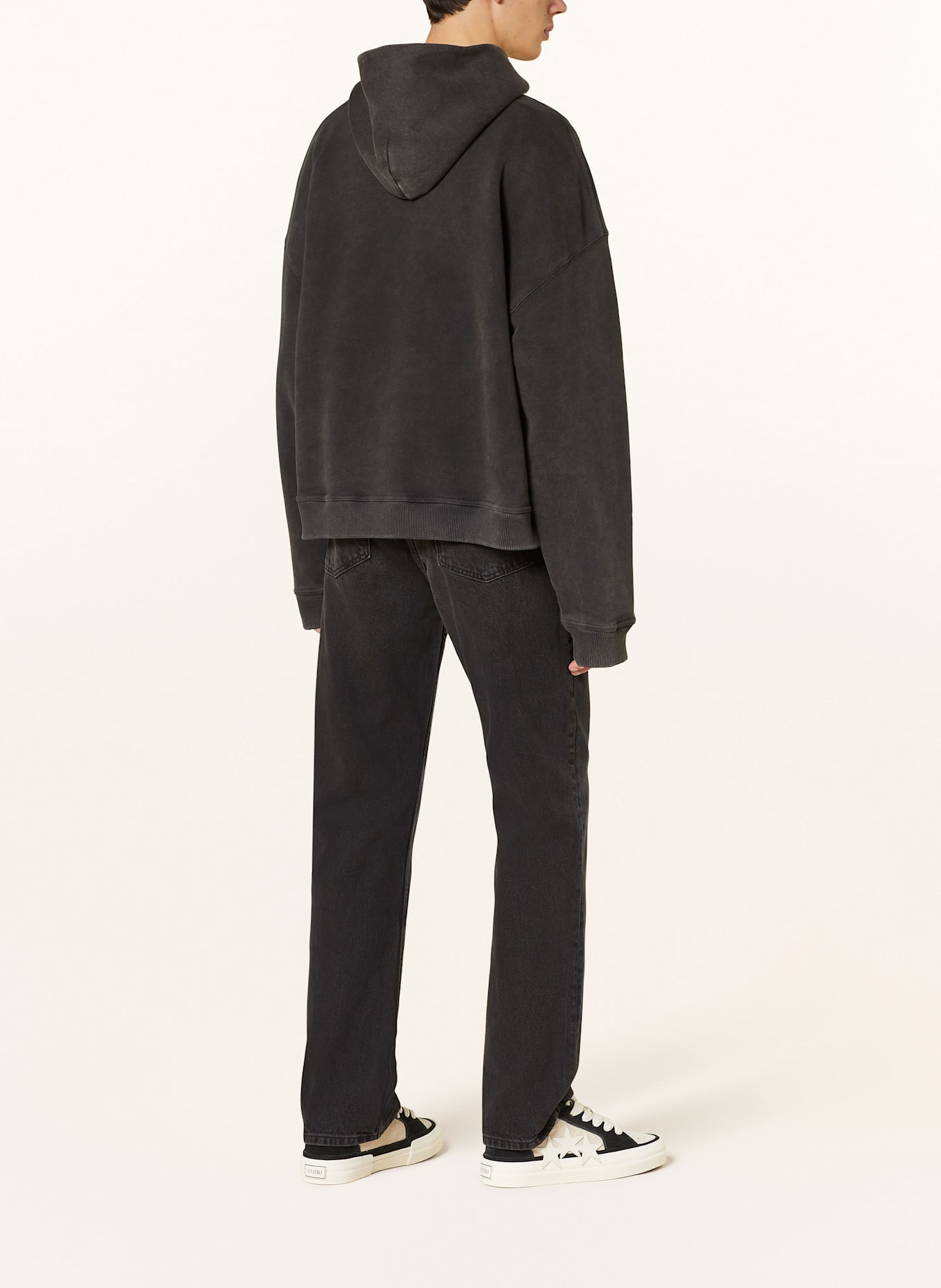 EIGHTYFIVE Jeans straight fit: black washed