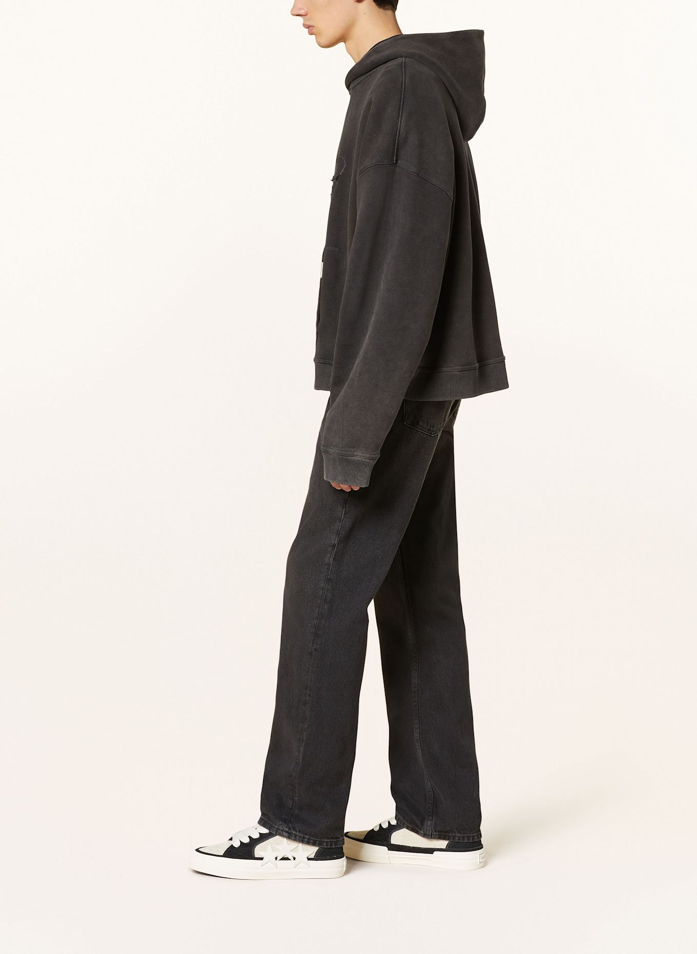 EIGHTYFIVE Jeans straight fit: black washed