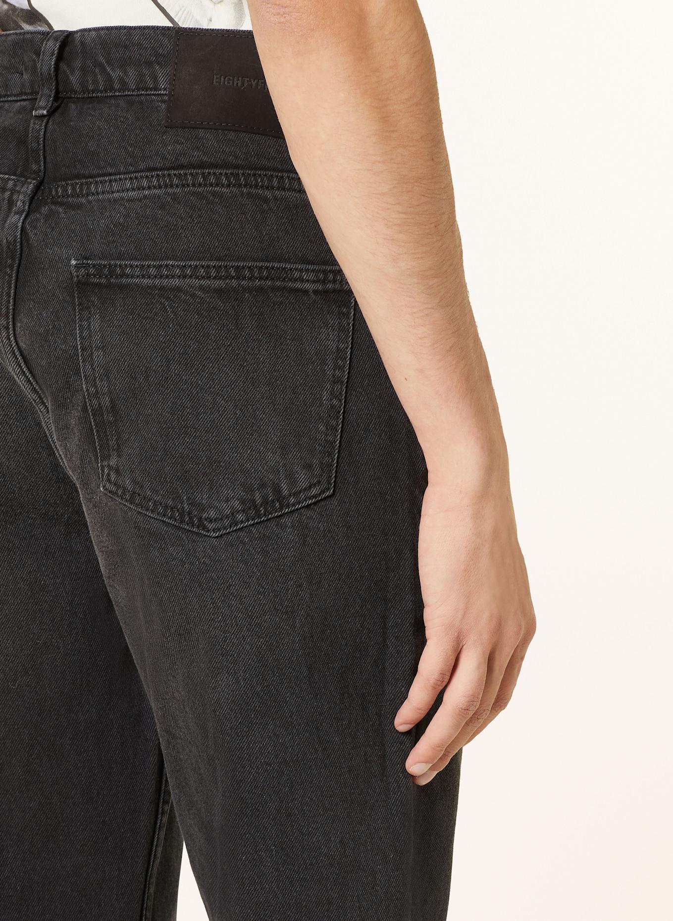 EIGHTYFIVE Jeans straight fit: black washed